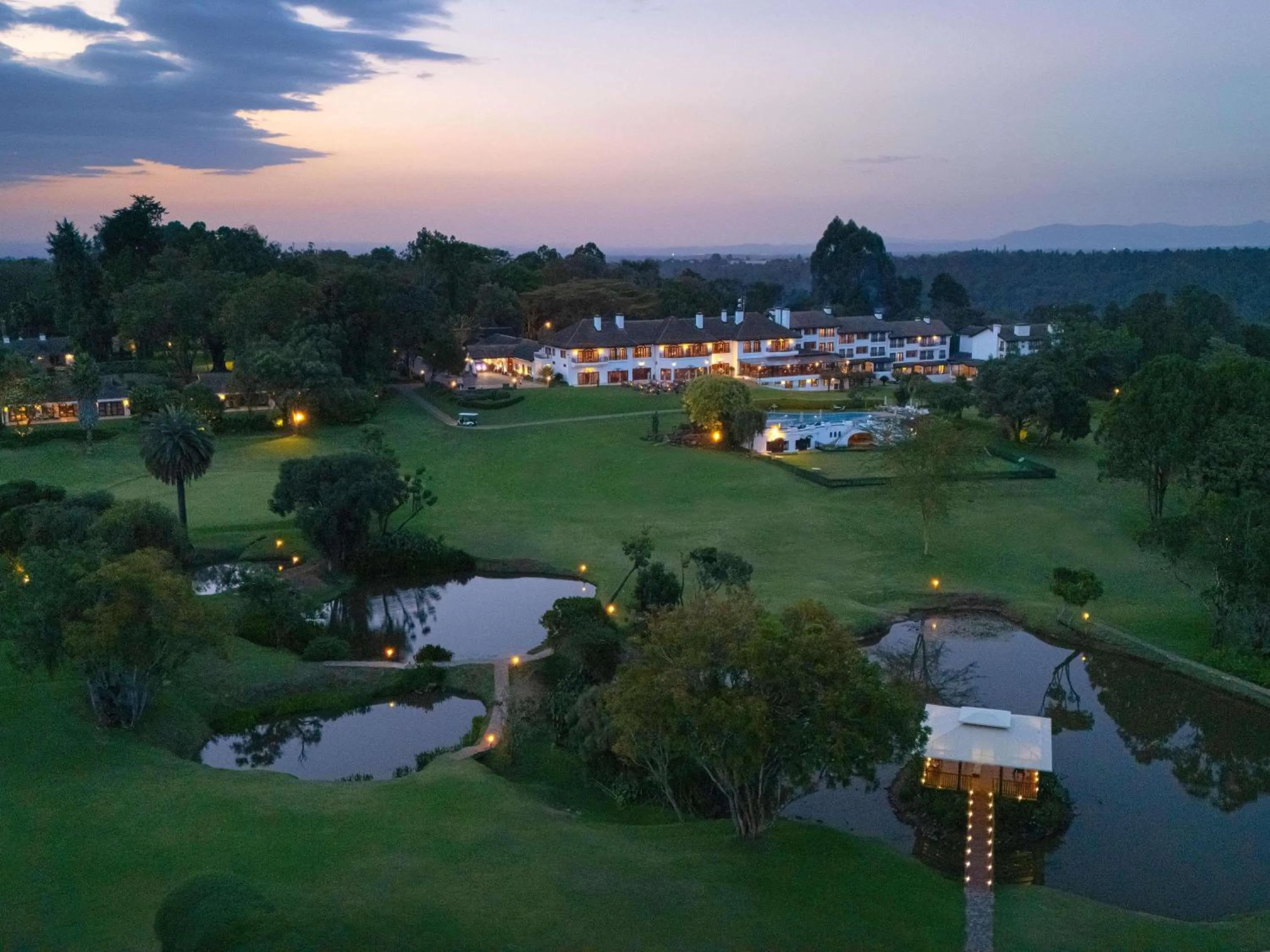 Property building in Fairmont Mount Kenya Safari Club