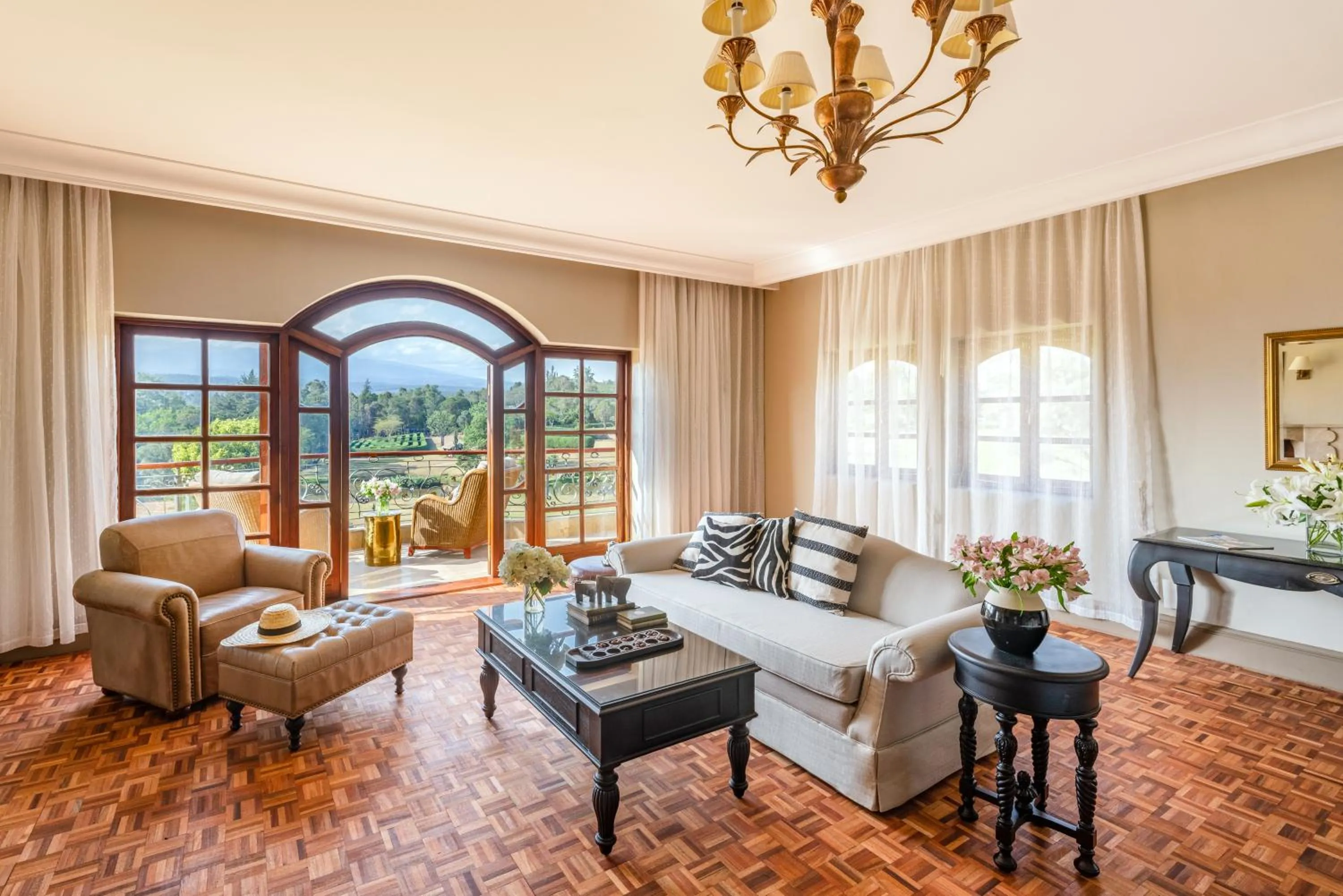 Property building in Fairmont Mount Kenya Safari Club