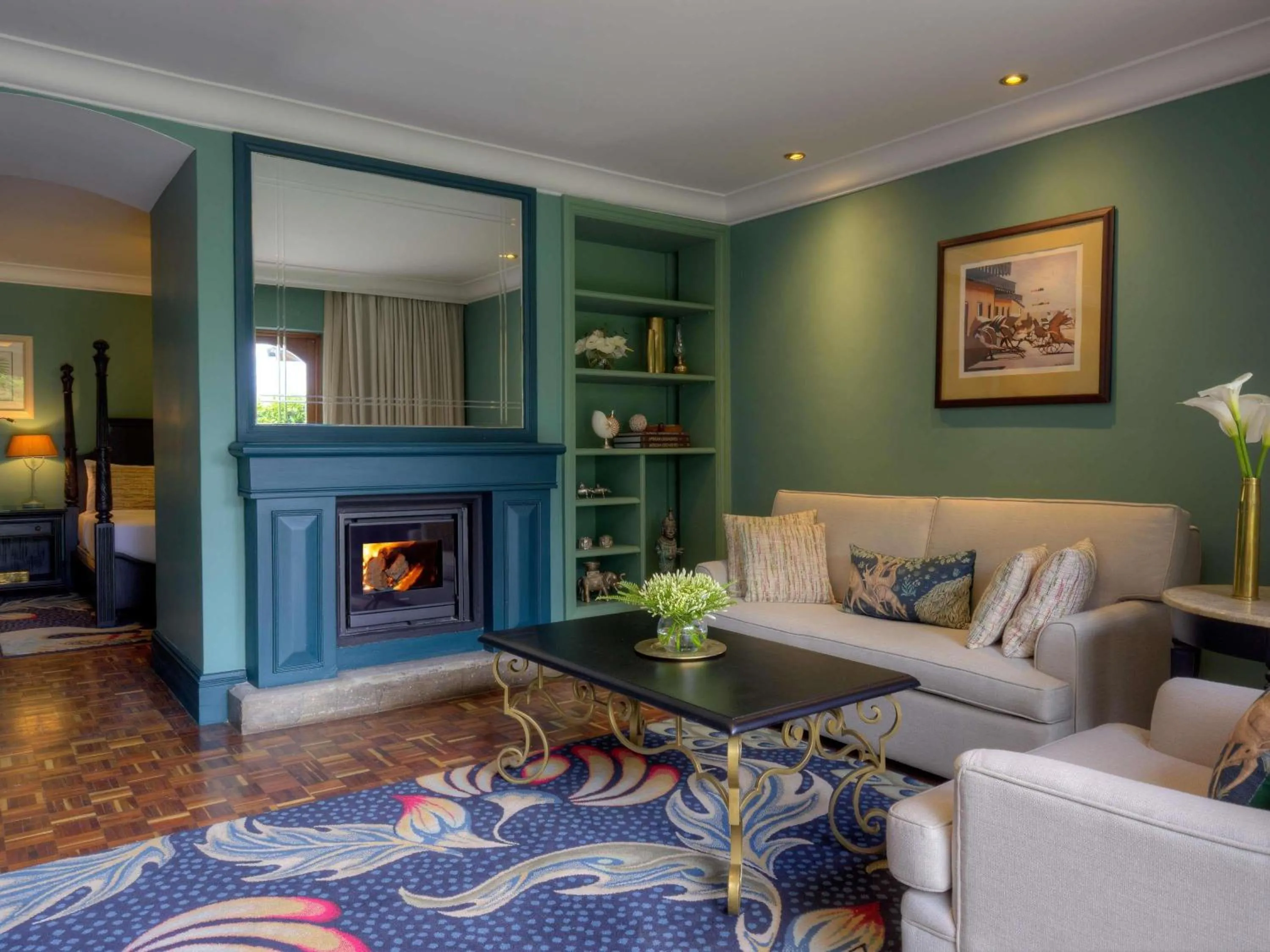 Bedroom in Fairmont Mount Kenya Safari Club