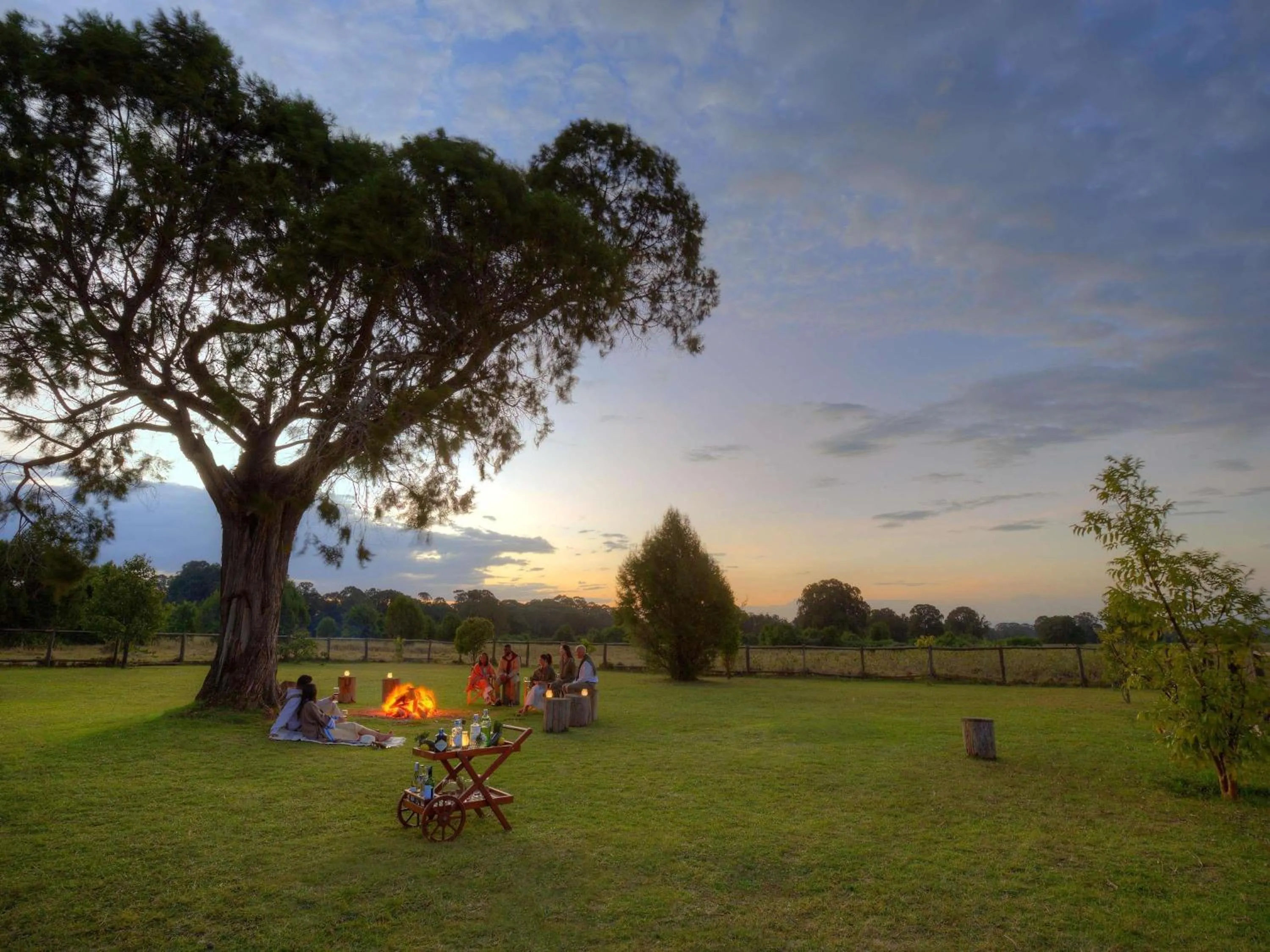 Restaurant/places to eat in Fairmont Mount Kenya Safari Club