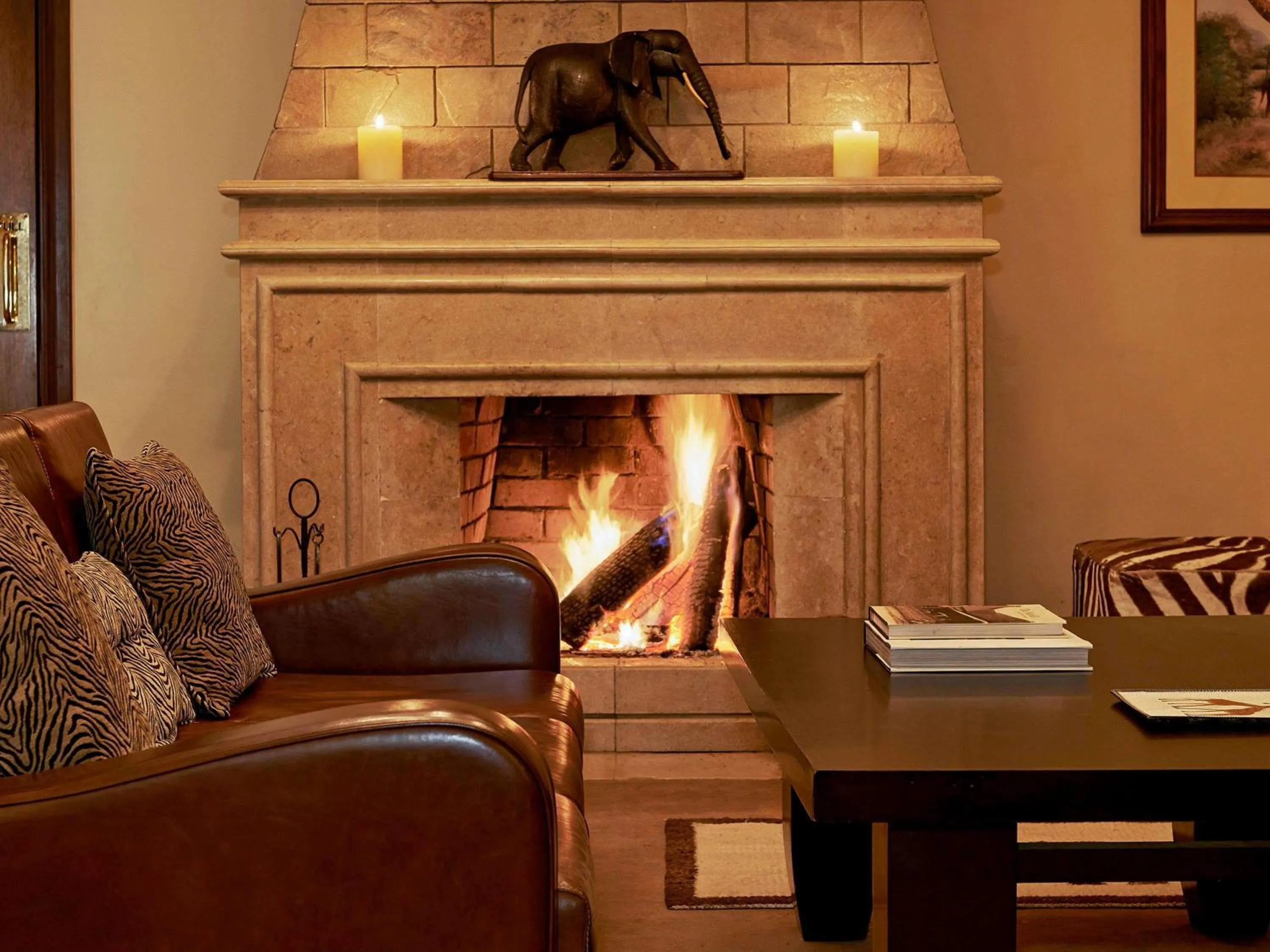 Restaurant/places to eat in Fairmont Mount Kenya Safari Club