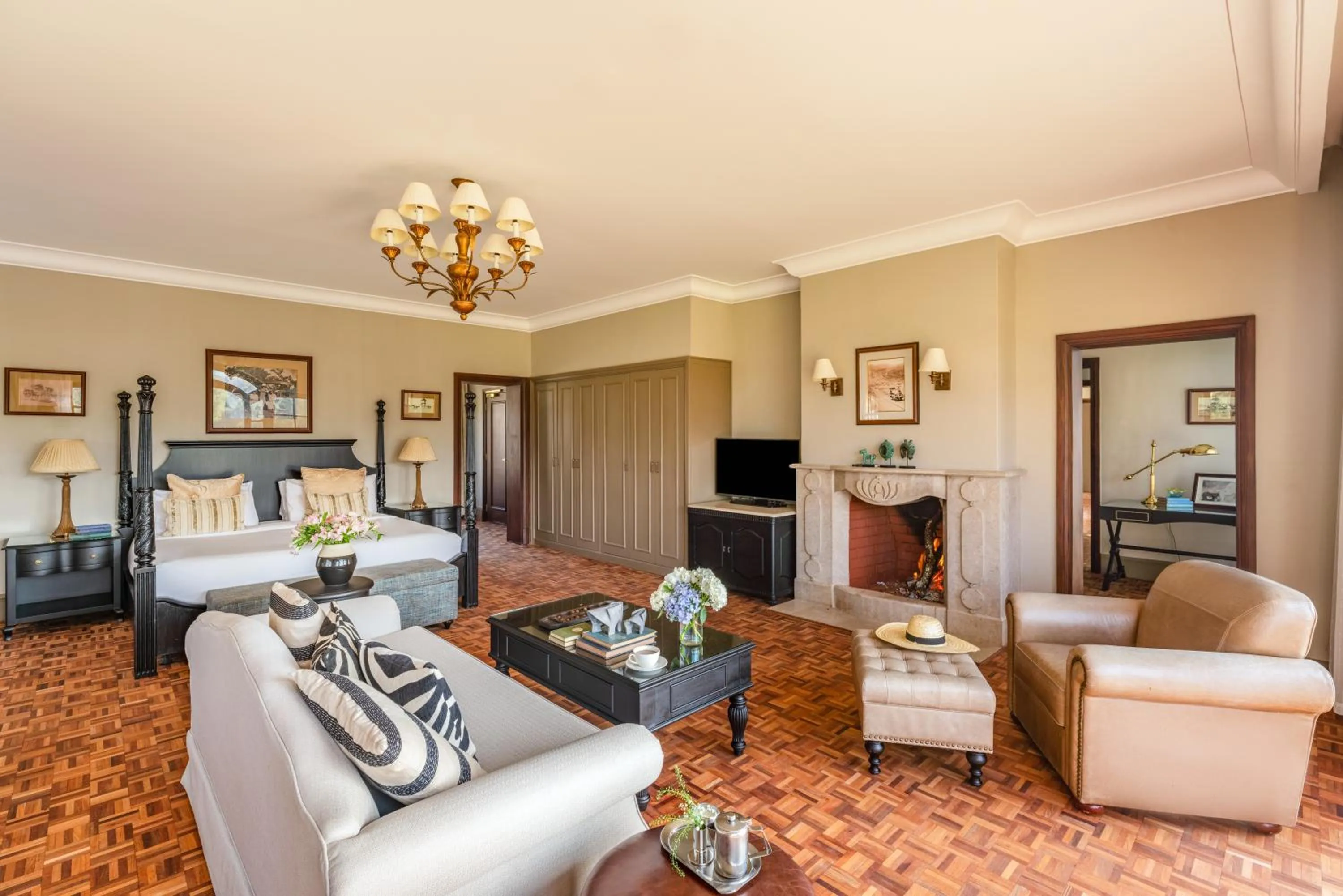 Property building in Fairmont Mount Kenya Safari Club