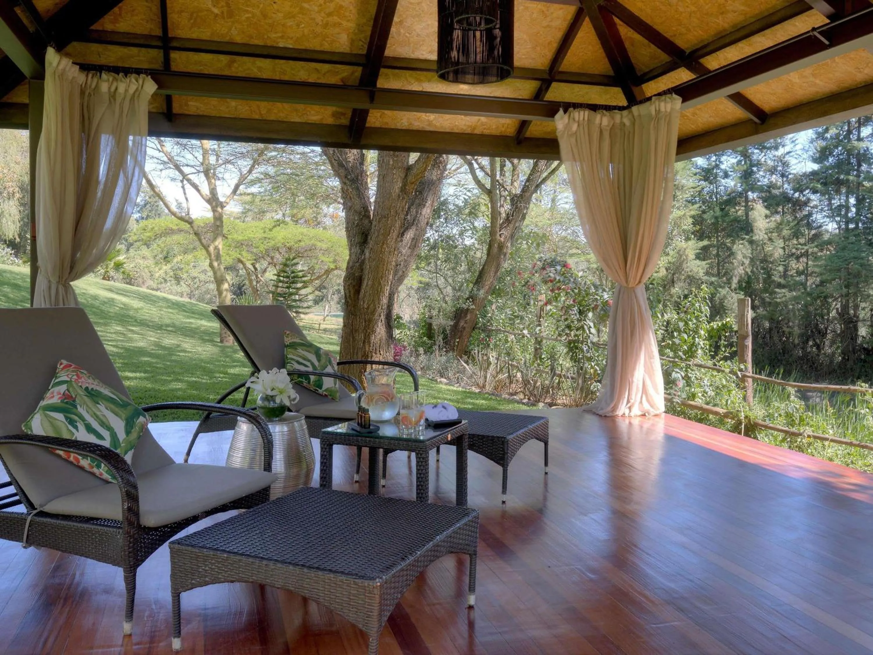 Spa and wellness centre/facilities in Fairmont Mount Kenya Safari Club