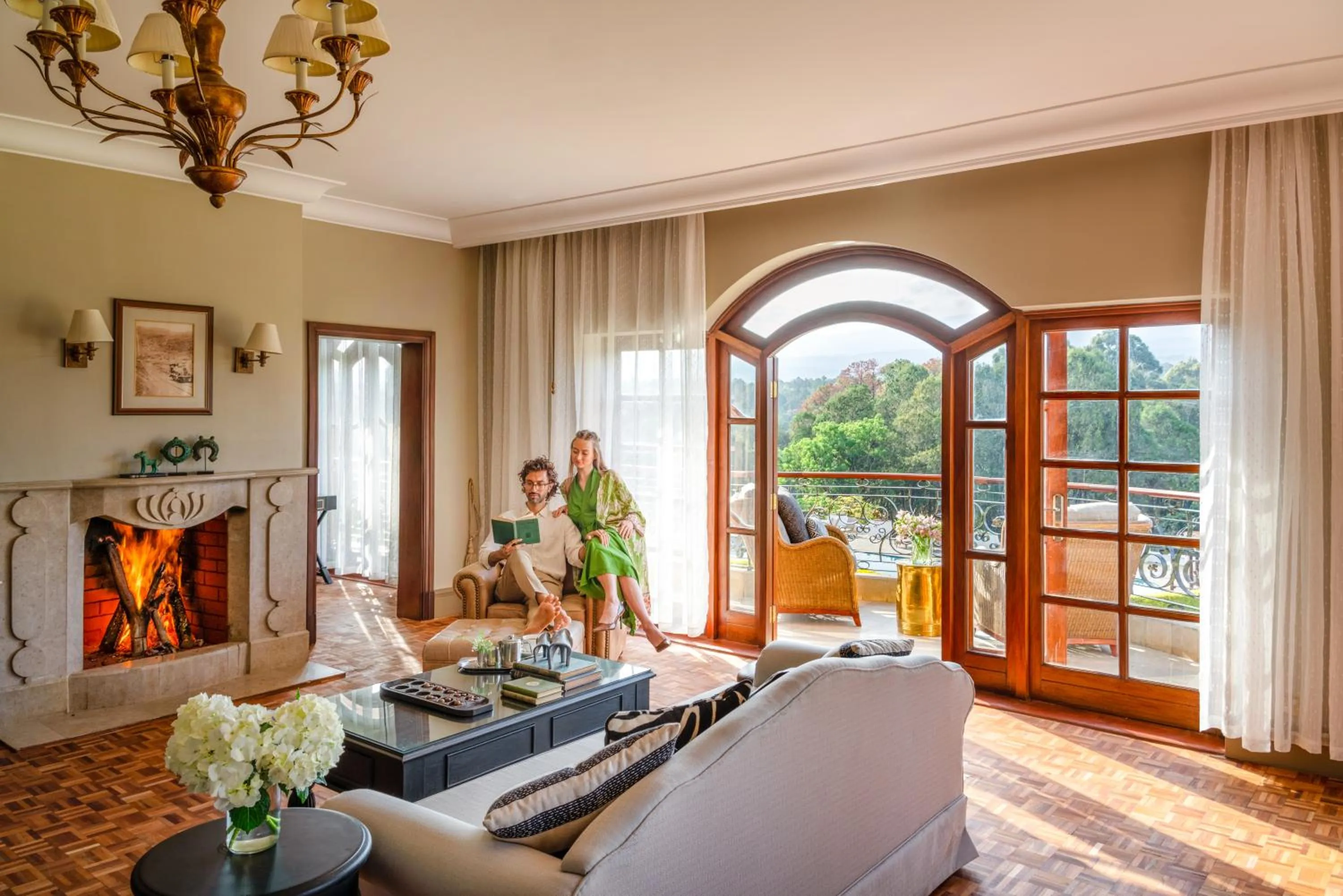 Property building in Fairmont Mount Kenya Safari Club