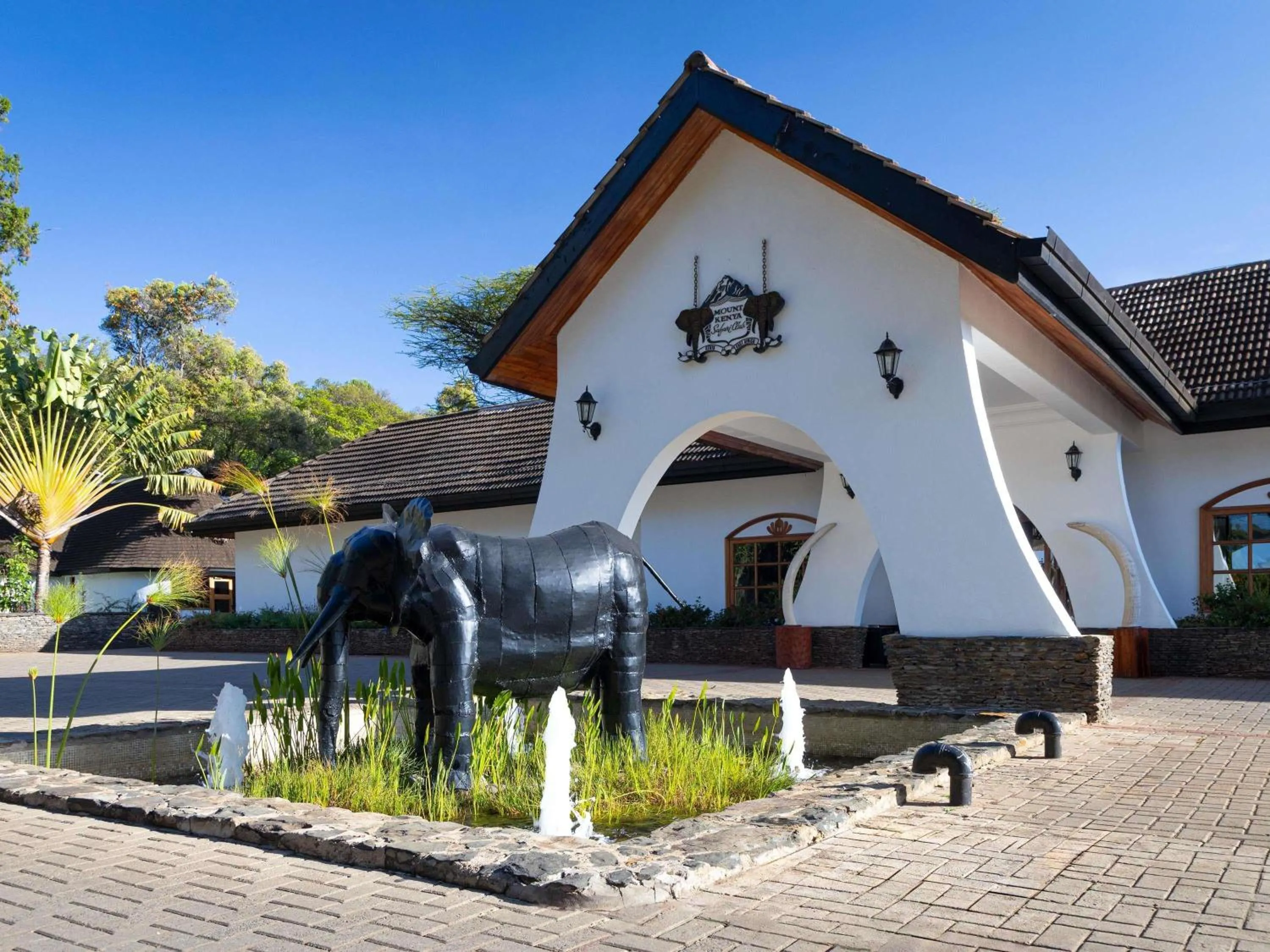 Property building in Fairmont Mount Kenya Safari Club
