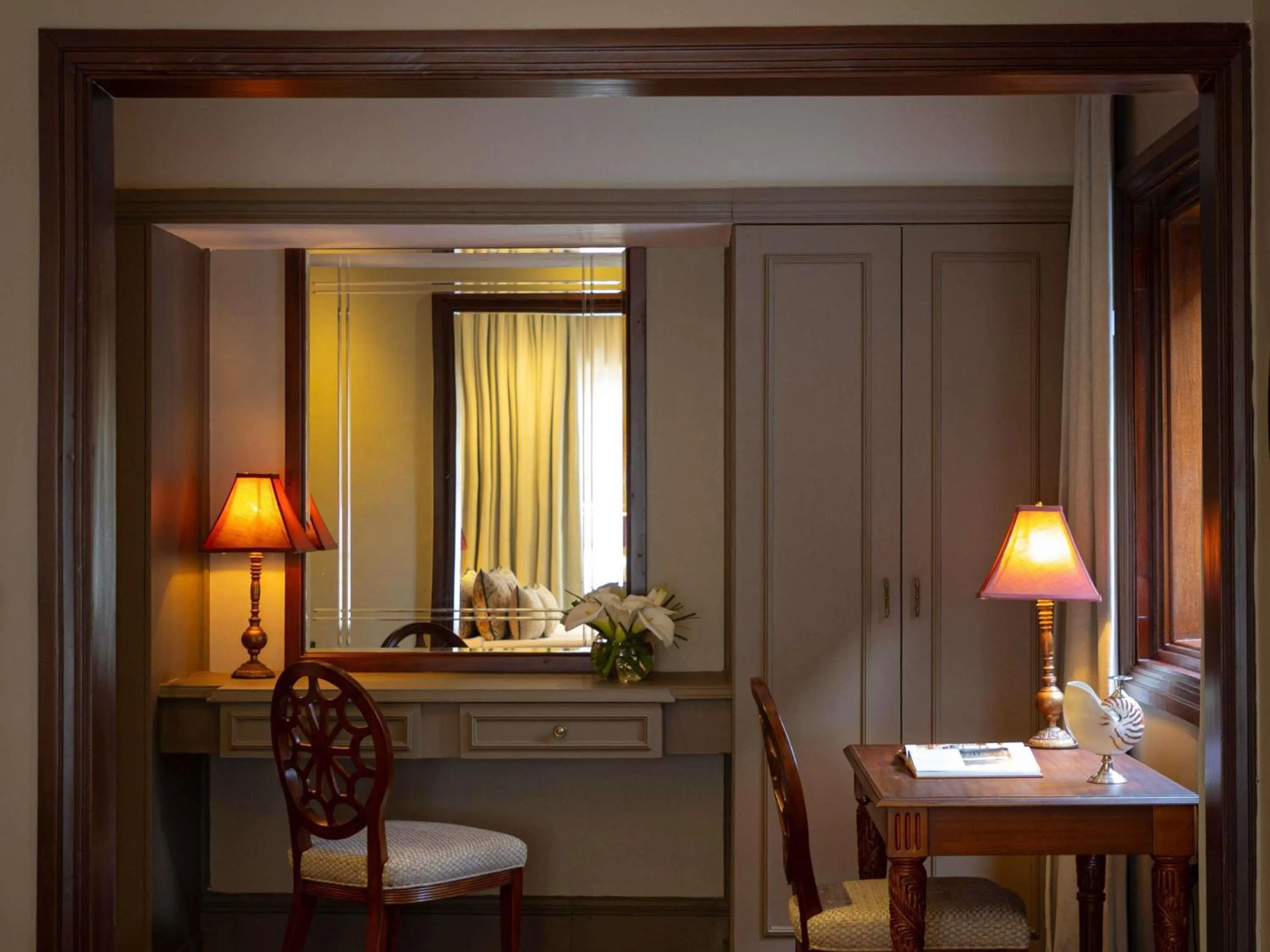 Bedroom in Fairmont Mount Kenya Safari Club