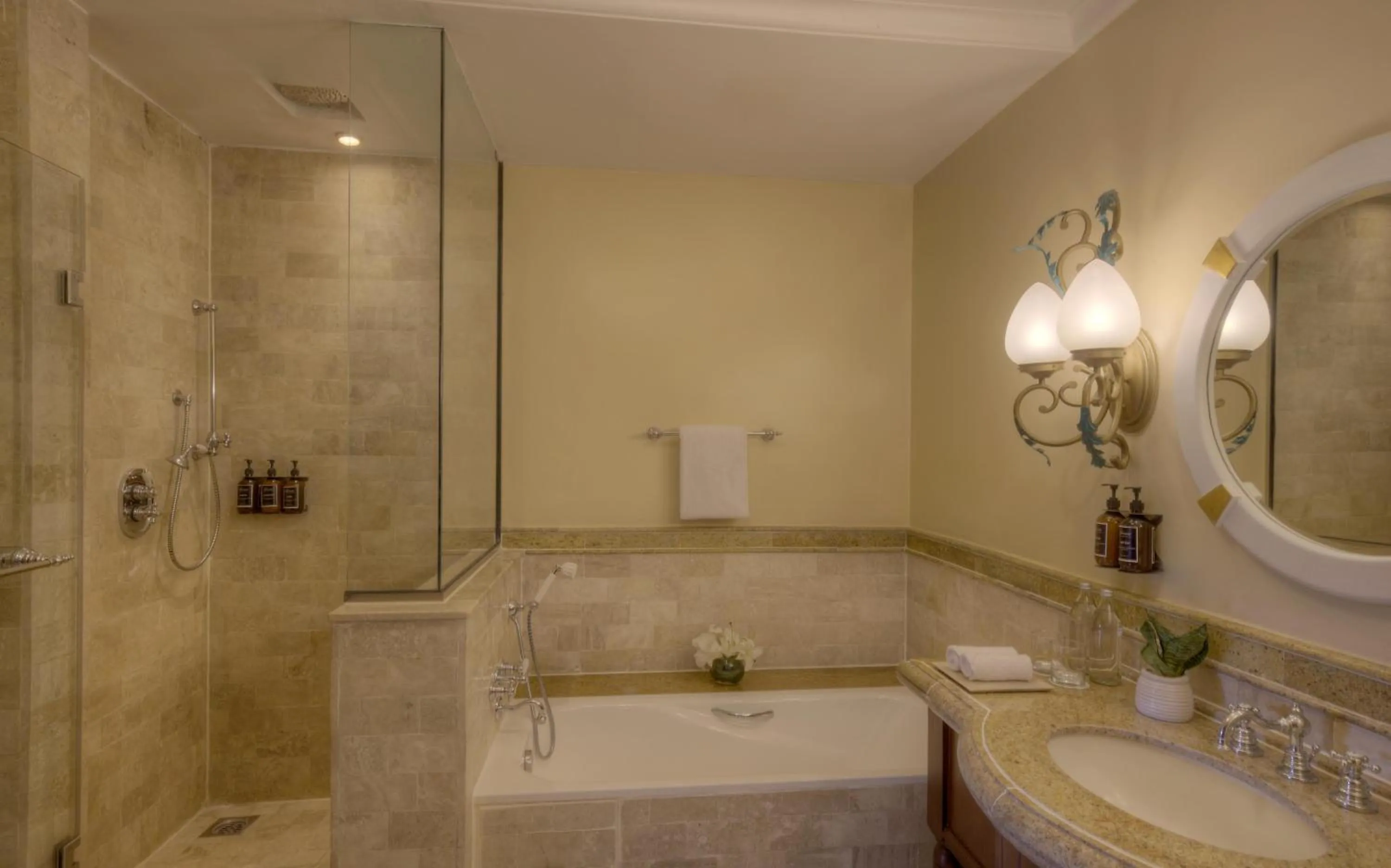 Bath in Fairmont Mount Kenya Safari Club