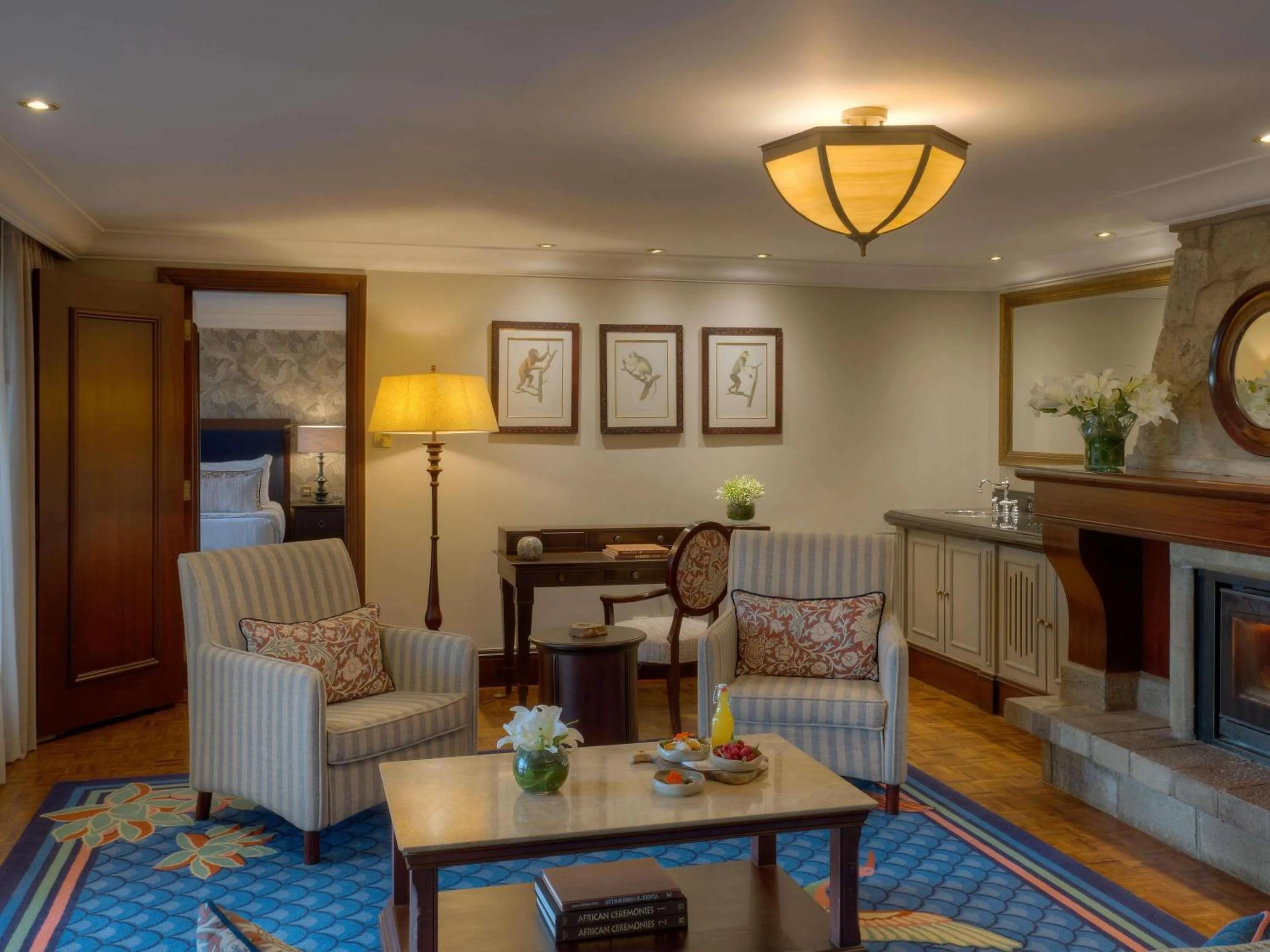 Bedroom in Fairmont Mount Kenya Safari Club