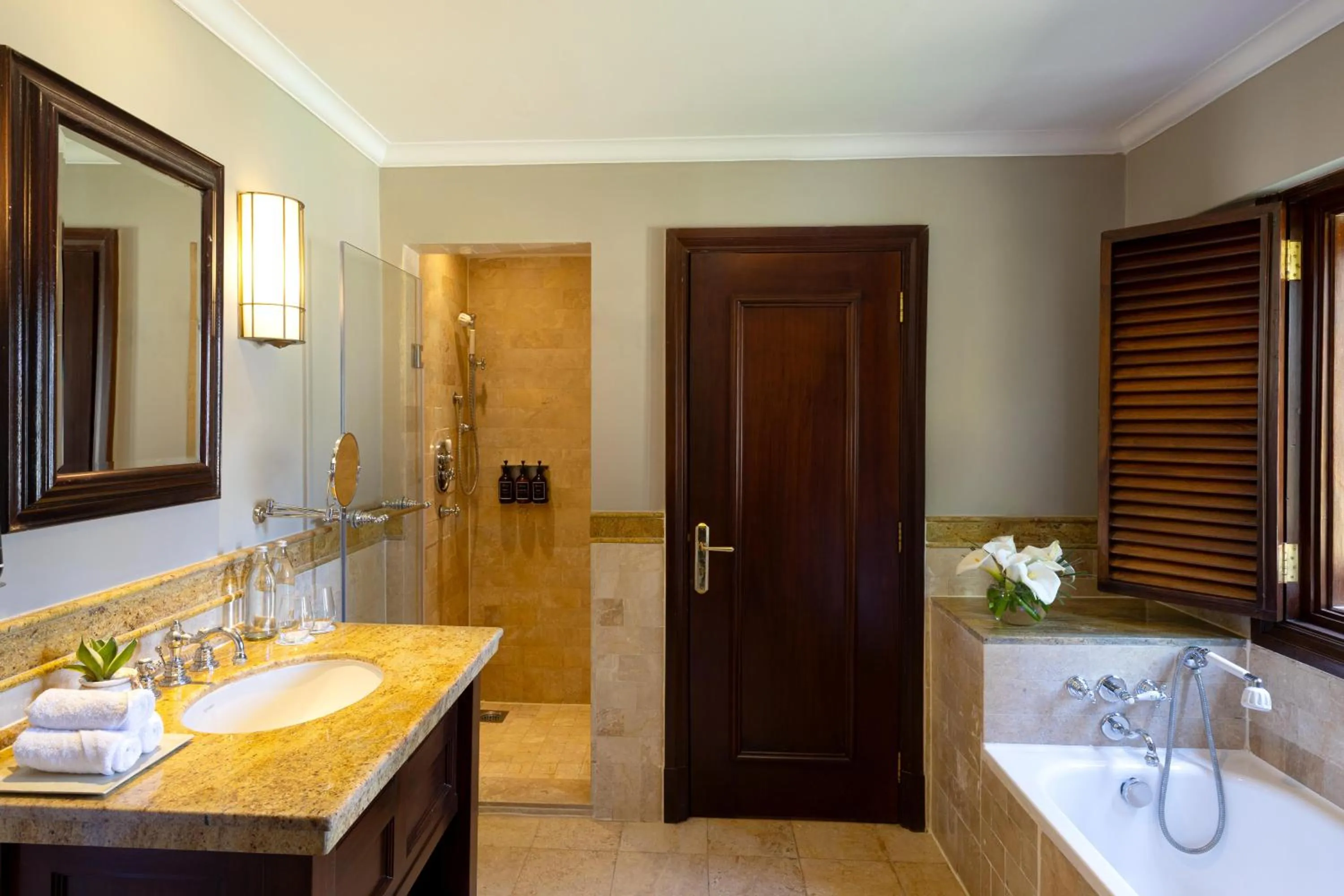 Bathroom in Fairmont Mount Kenya Safari Club