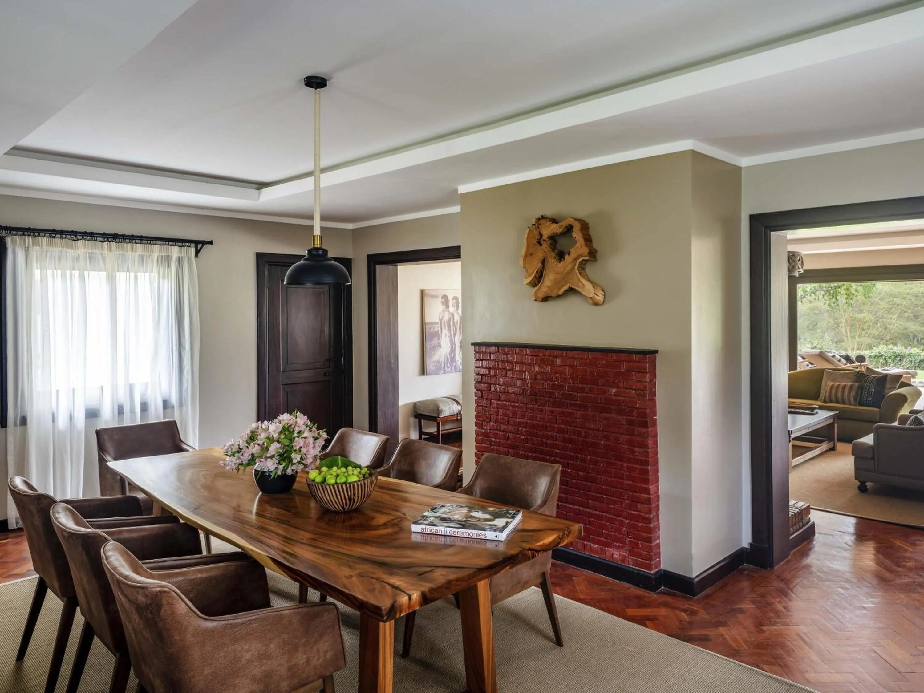 Bedroom in Fairmont Mount Kenya Safari Club