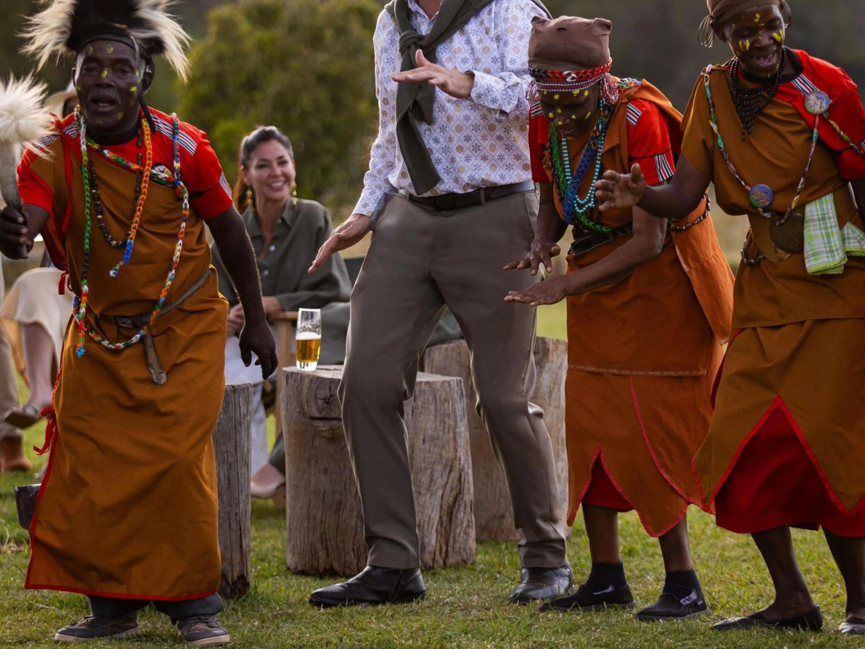 Restaurant/places to eat in Fairmont Mount Kenya Safari Club