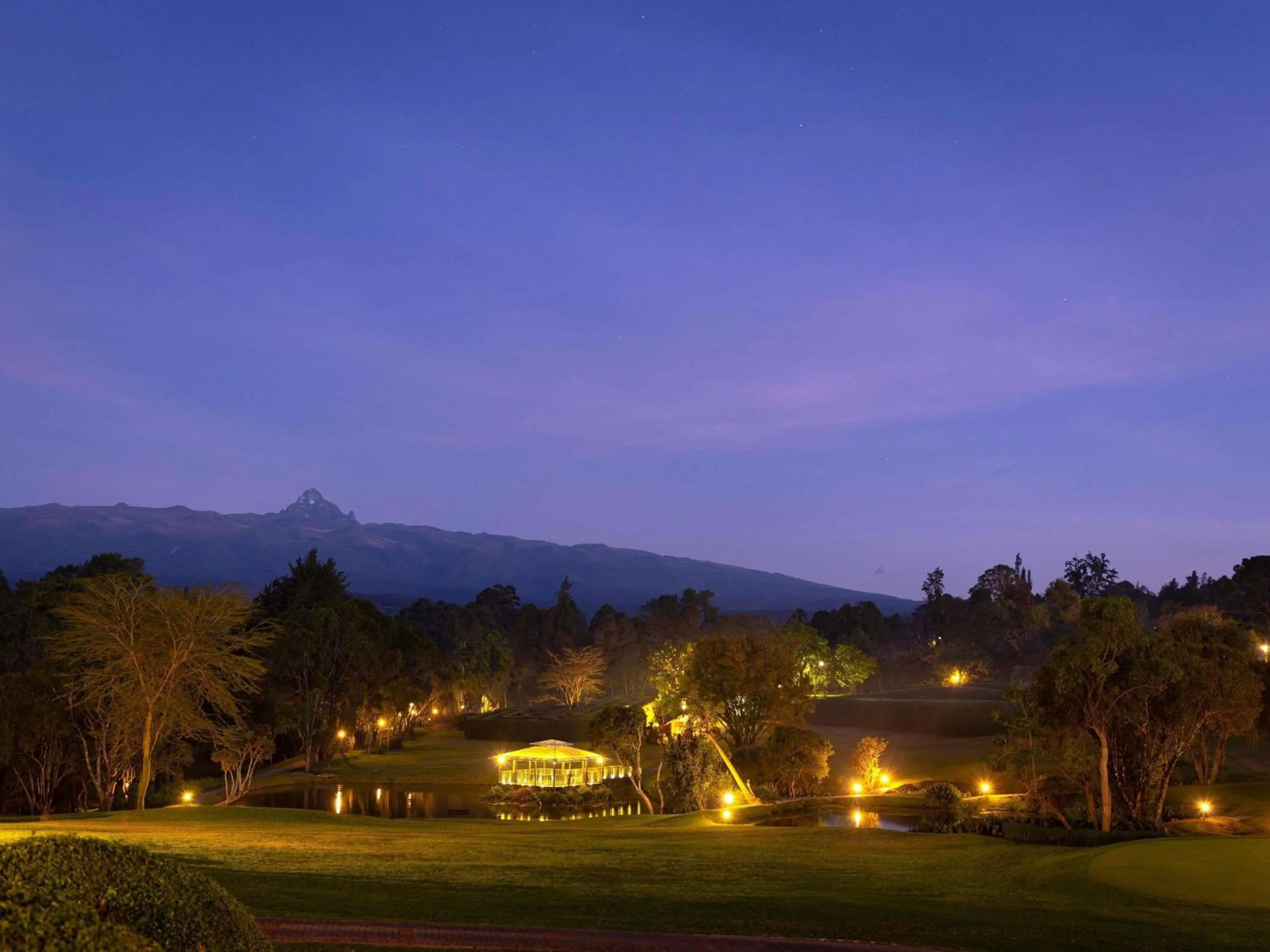 Property building in Fairmont Mount Kenya Safari Club
