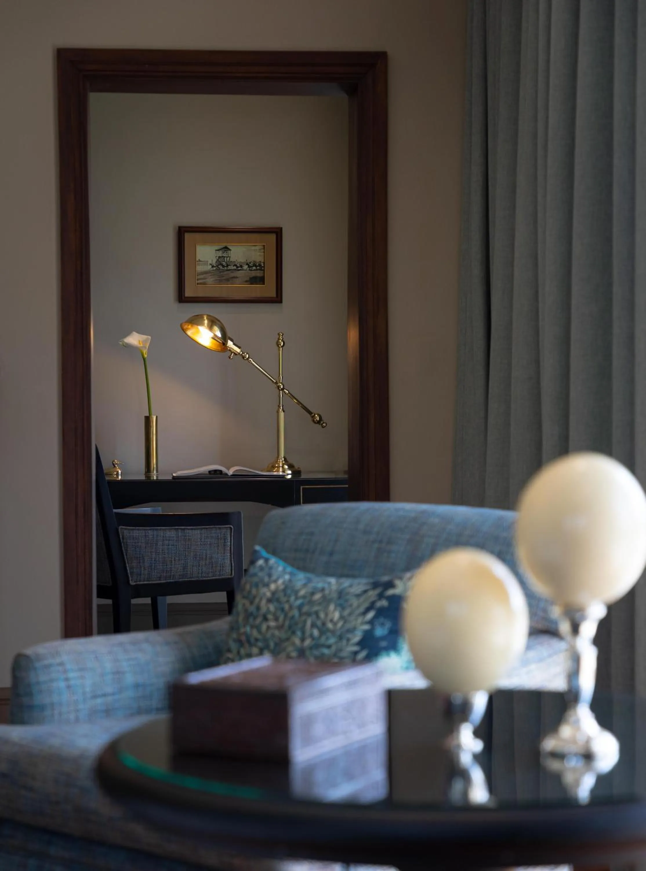 Living room in Fairmont Mount Kenya Safari Club