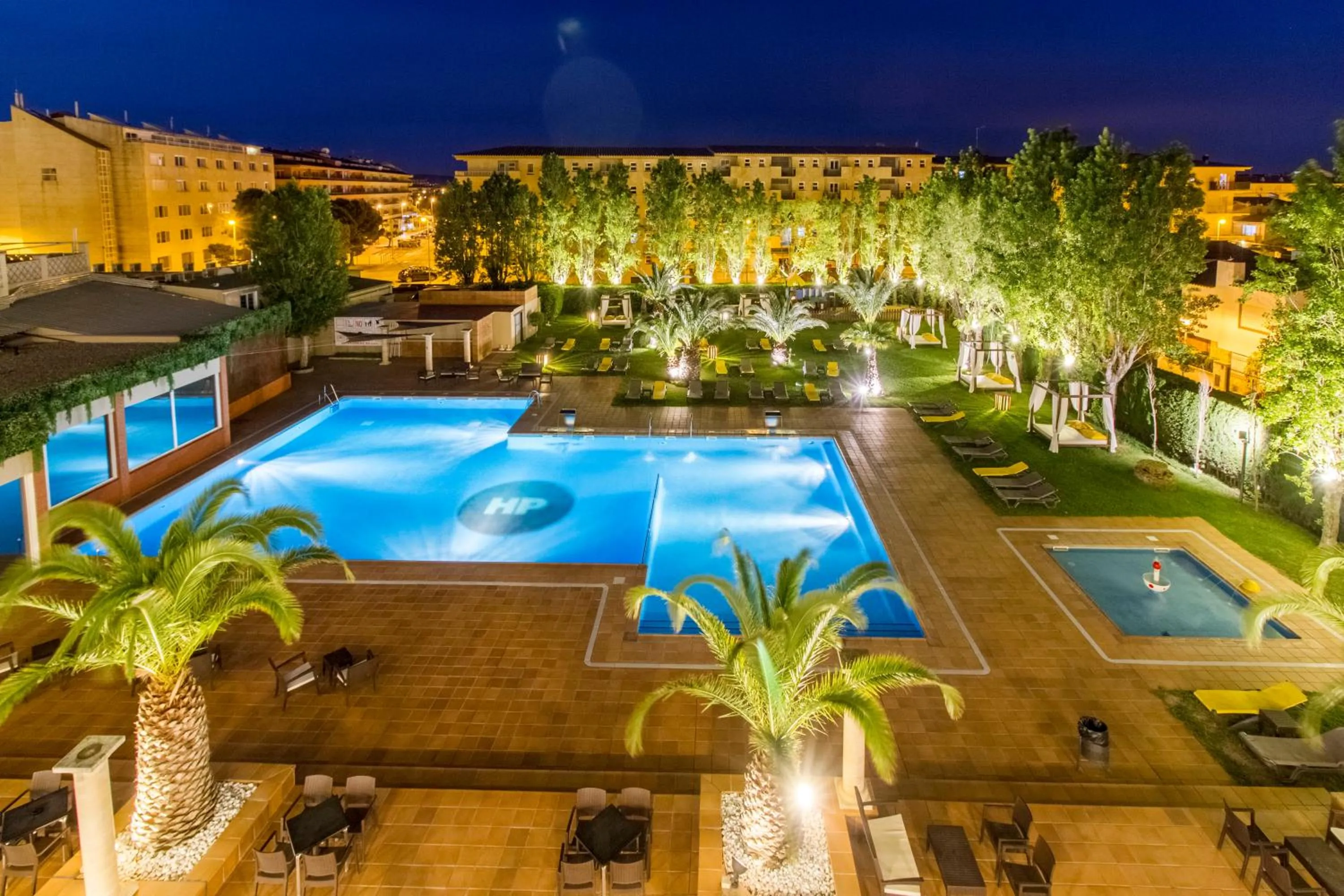 Night in Hotel Panorama