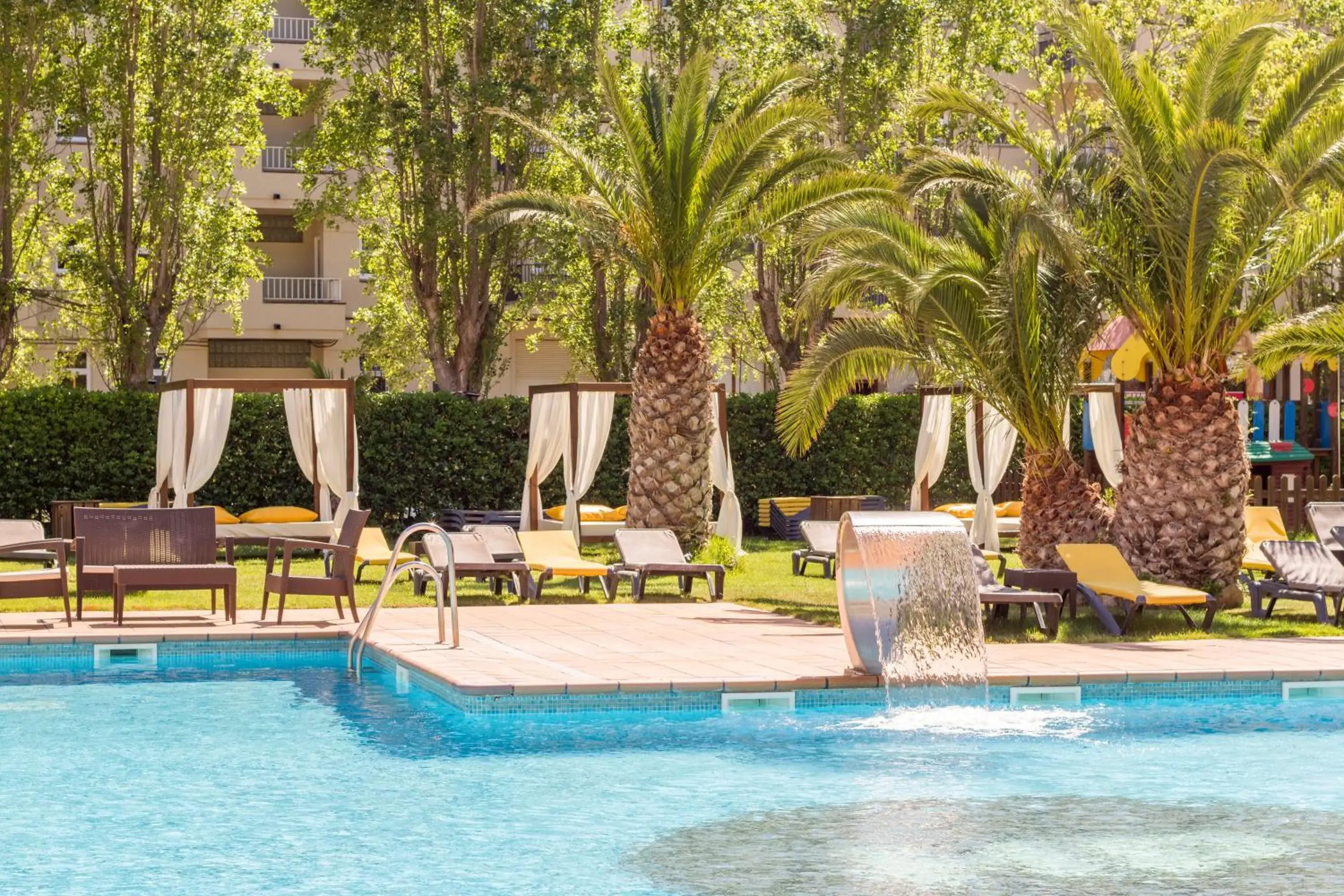 Swimming pool in Hotel Panorama Swimming pool in Hotel Panorama