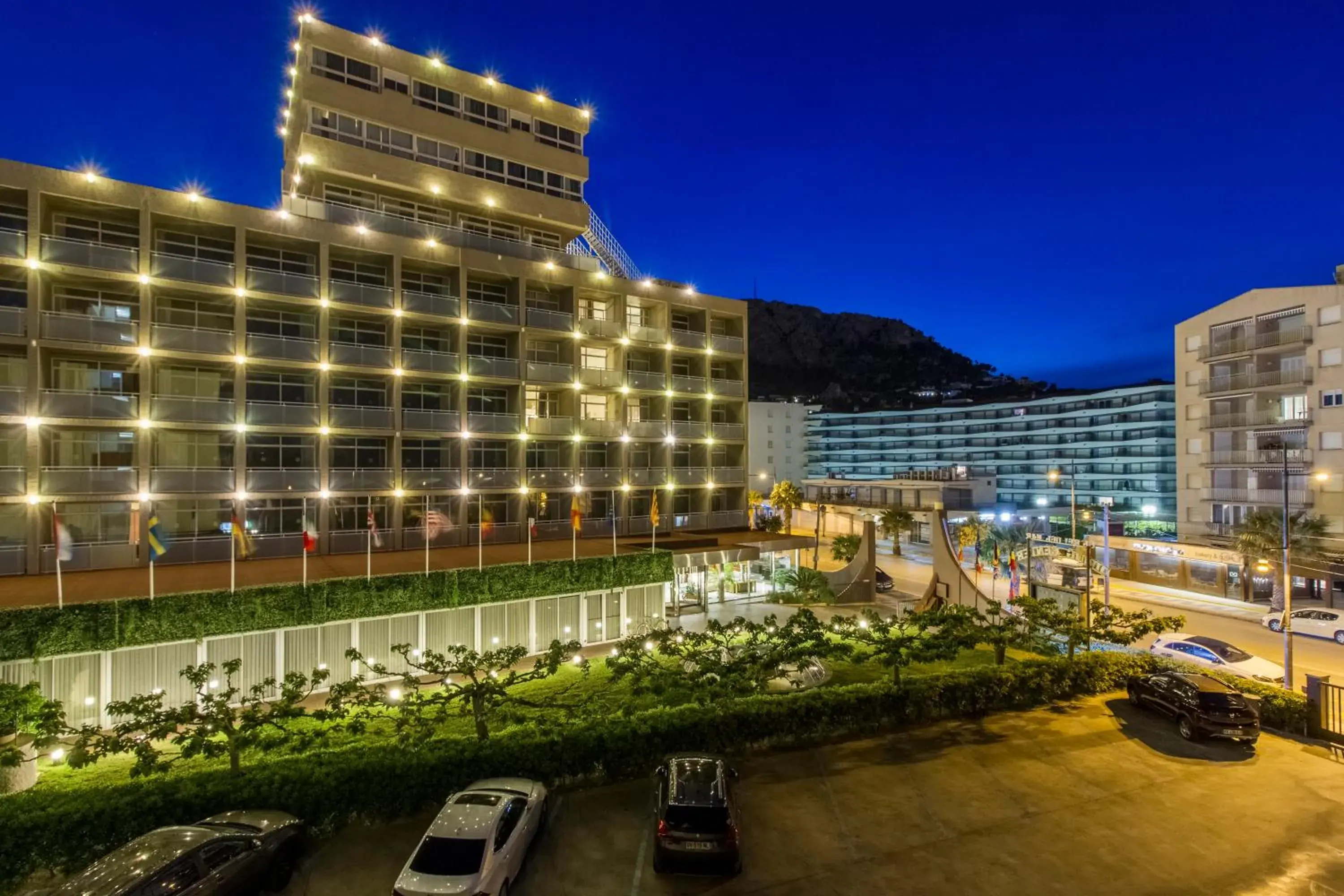 Property building in Hotel Panorama Property building in Hotel Panorama