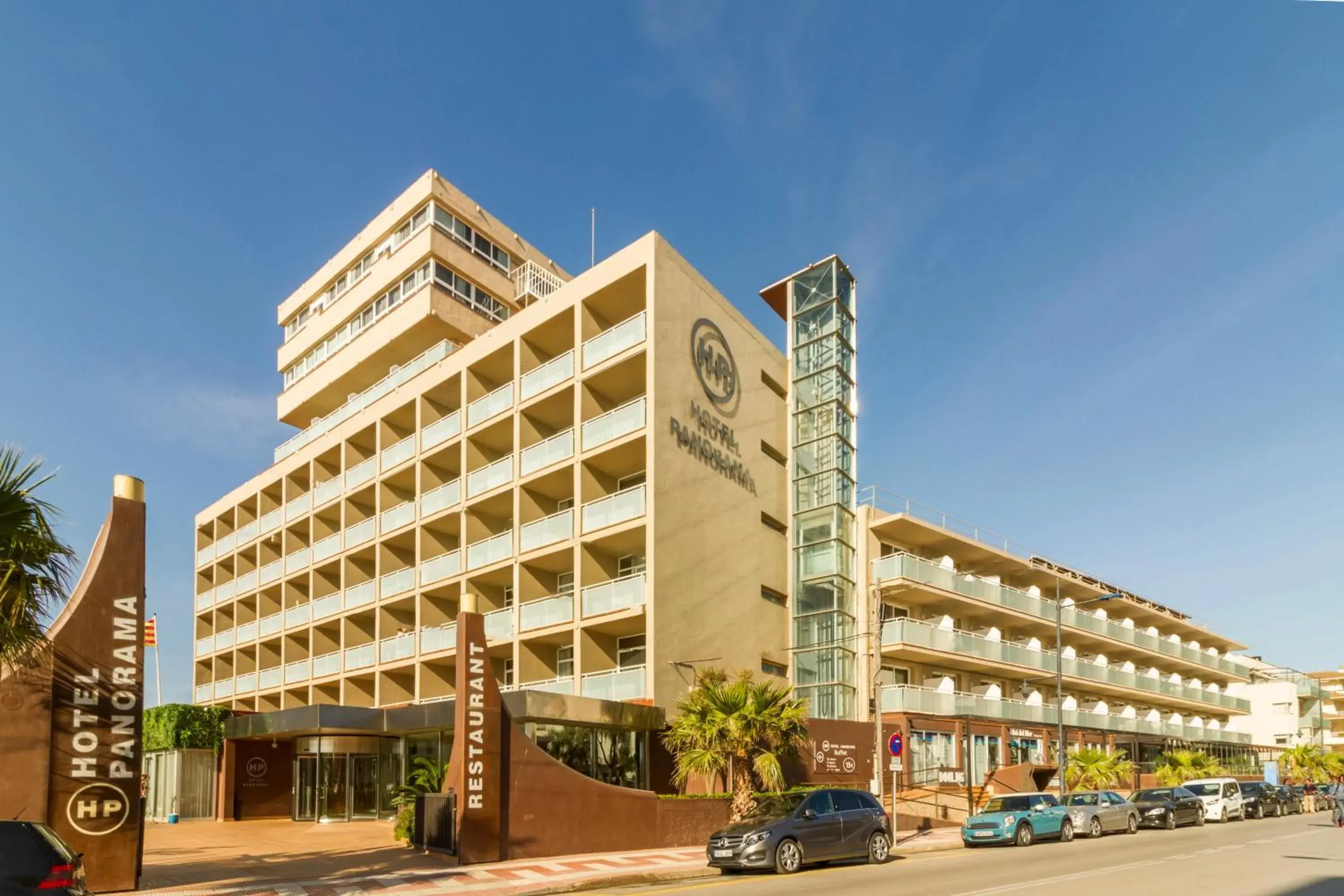 Property building in Hotel Panorama Property building in Hotel Panorama