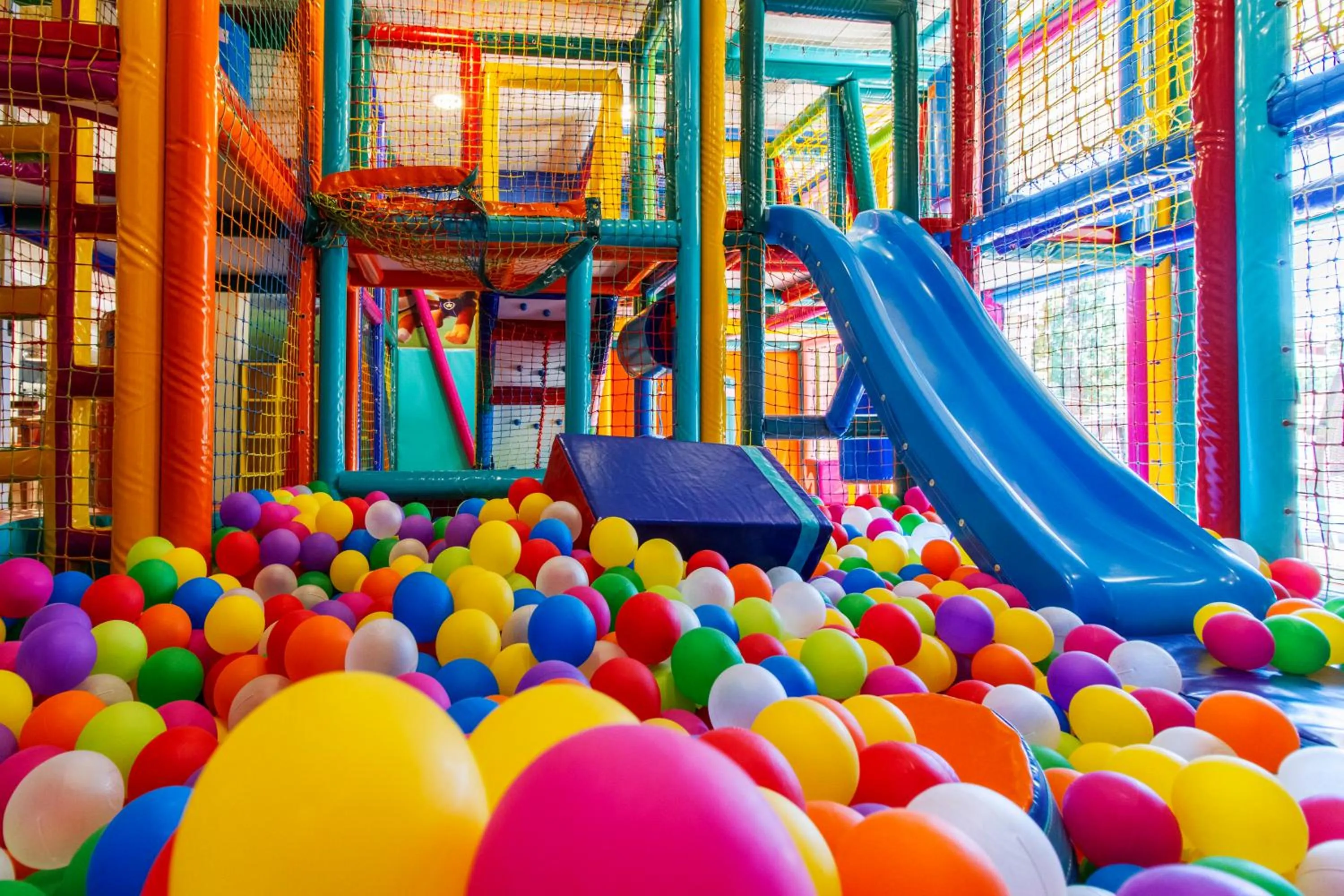 Kids's club in Hotel Panorama