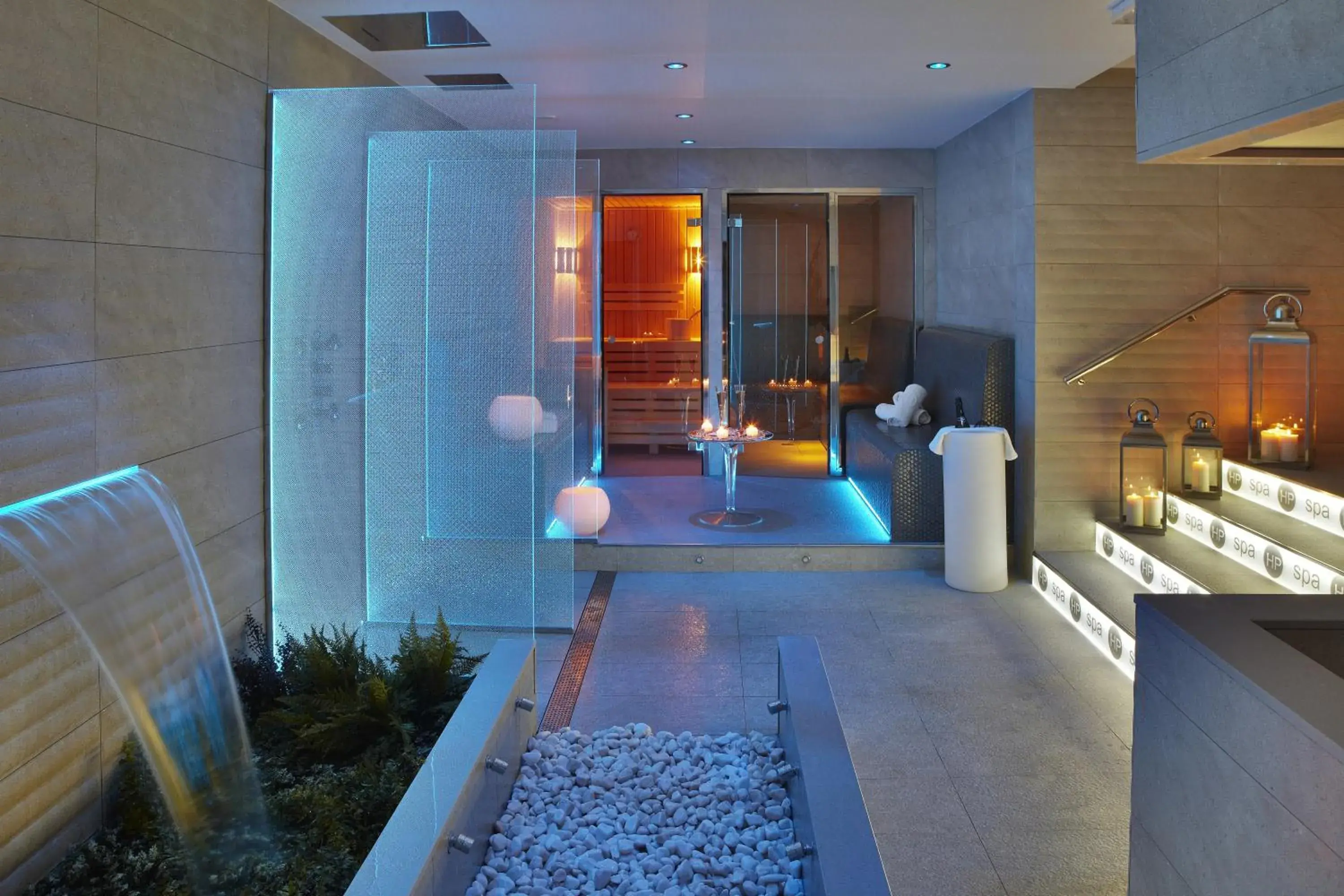 Spa and wellness centre/facilities in Hotel Panorama Spa and wellness centre/facilities in Hotel Panorama