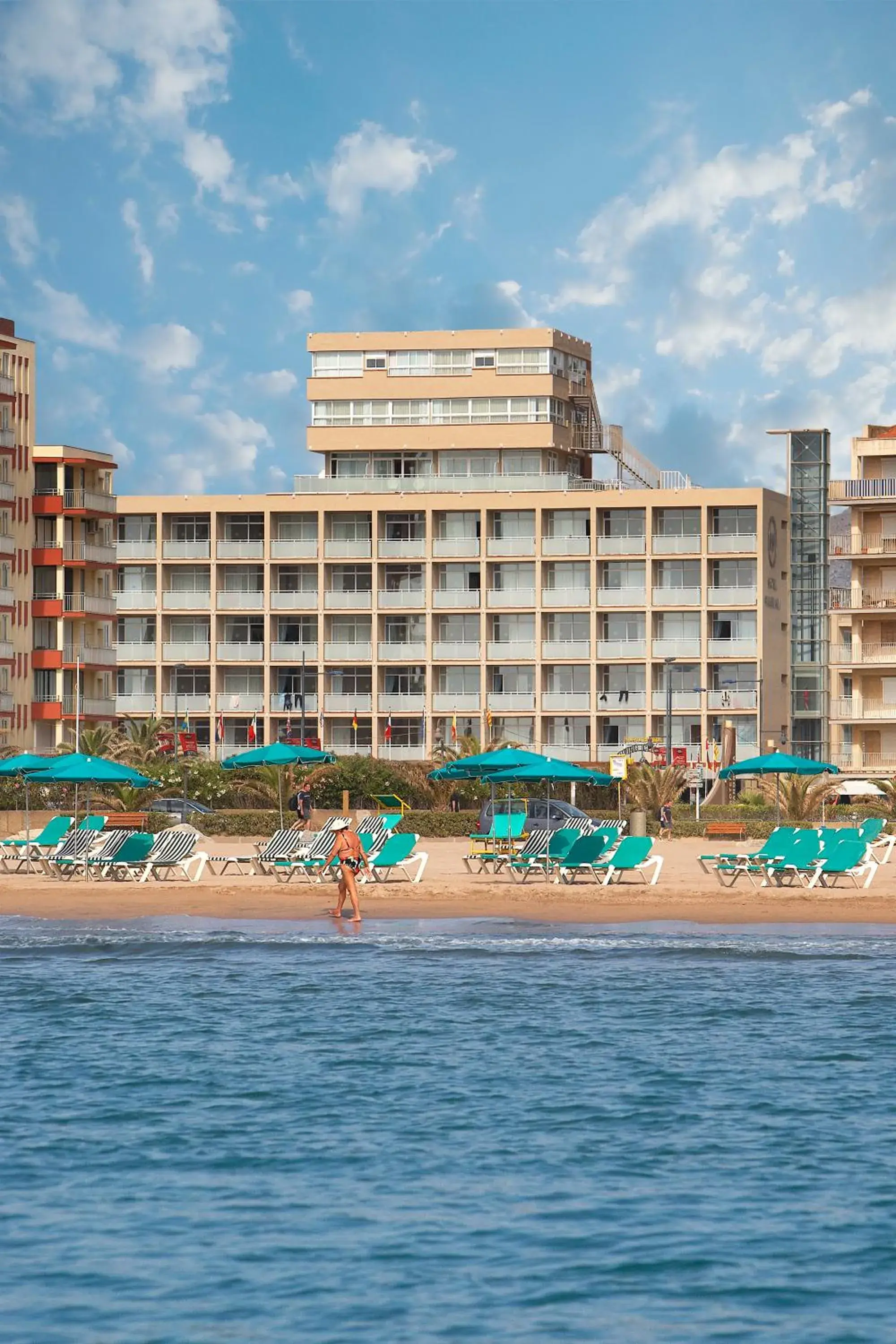 Facade/entrance in Hotel Panorama Facade/entrance in Hotel Panorama