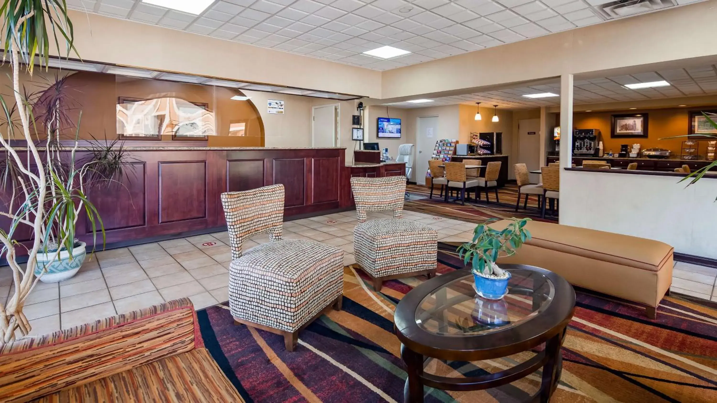 Lobby or reception in Best Western Thunderbird Motel Lobby or reception in Best Western Thunderbird Motel