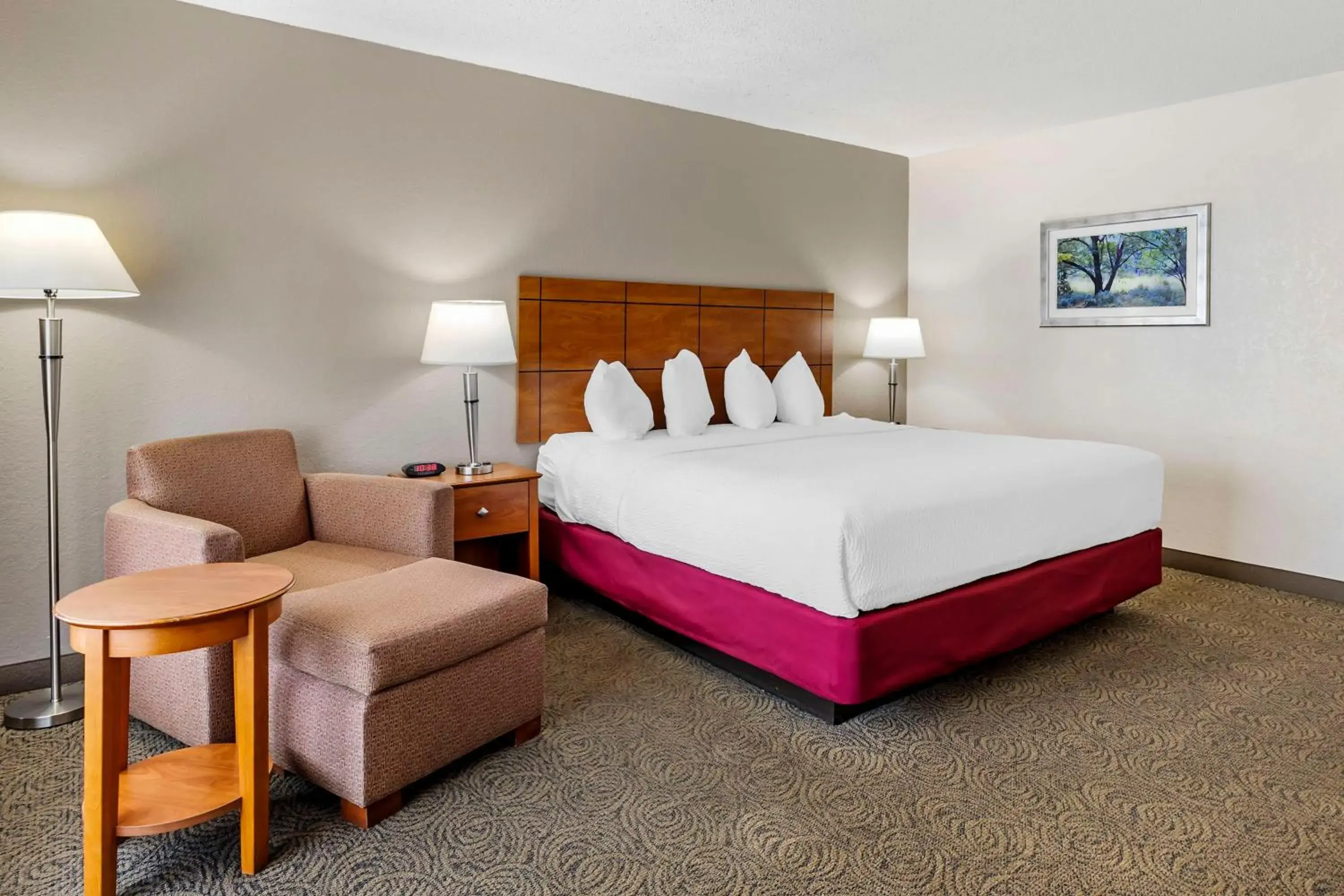 Bedroom, Bed in Best Western Thunderbird Motel Bedroom, Bed in Best Western Thunderbird Motel