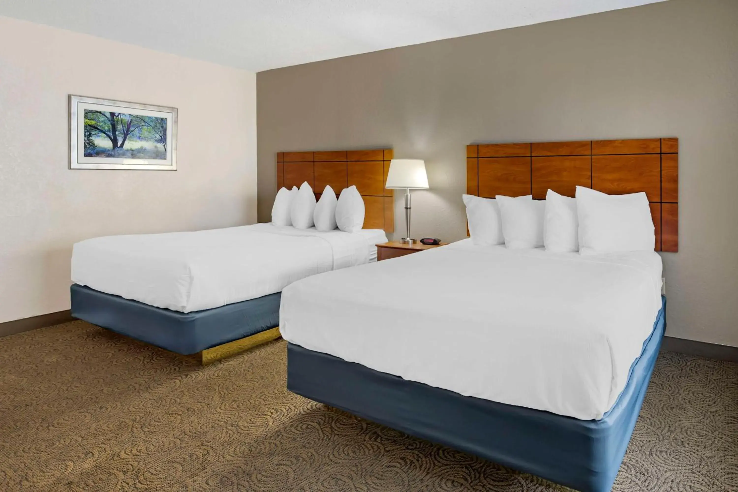 Bedroom, Bed in Best Western Thunderbird Motel Bedroom, Bed in Best Western Thunderbird Motel