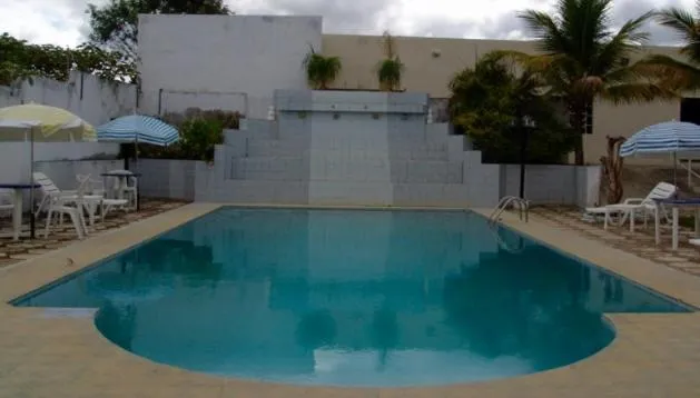 Swimming pool in Sun Valley Hotel