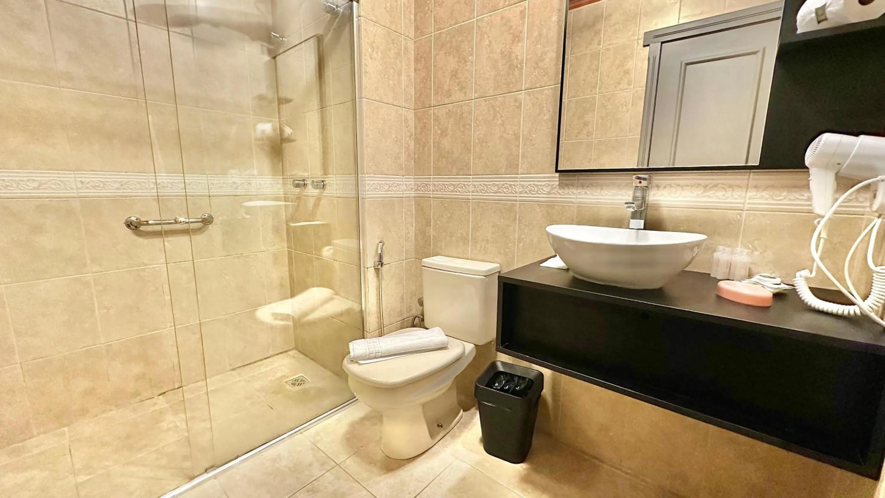 Bathroom in Hotel Glamour da Serra