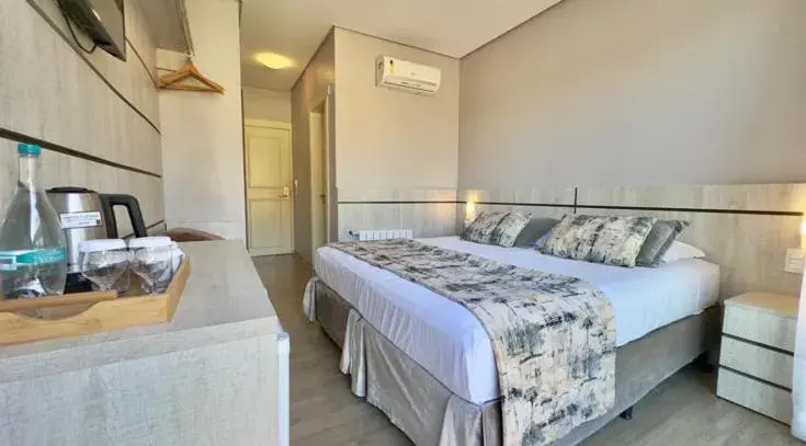 Bed in Hotel Glamour da Serra Bed in Hotel Glamour da Serra