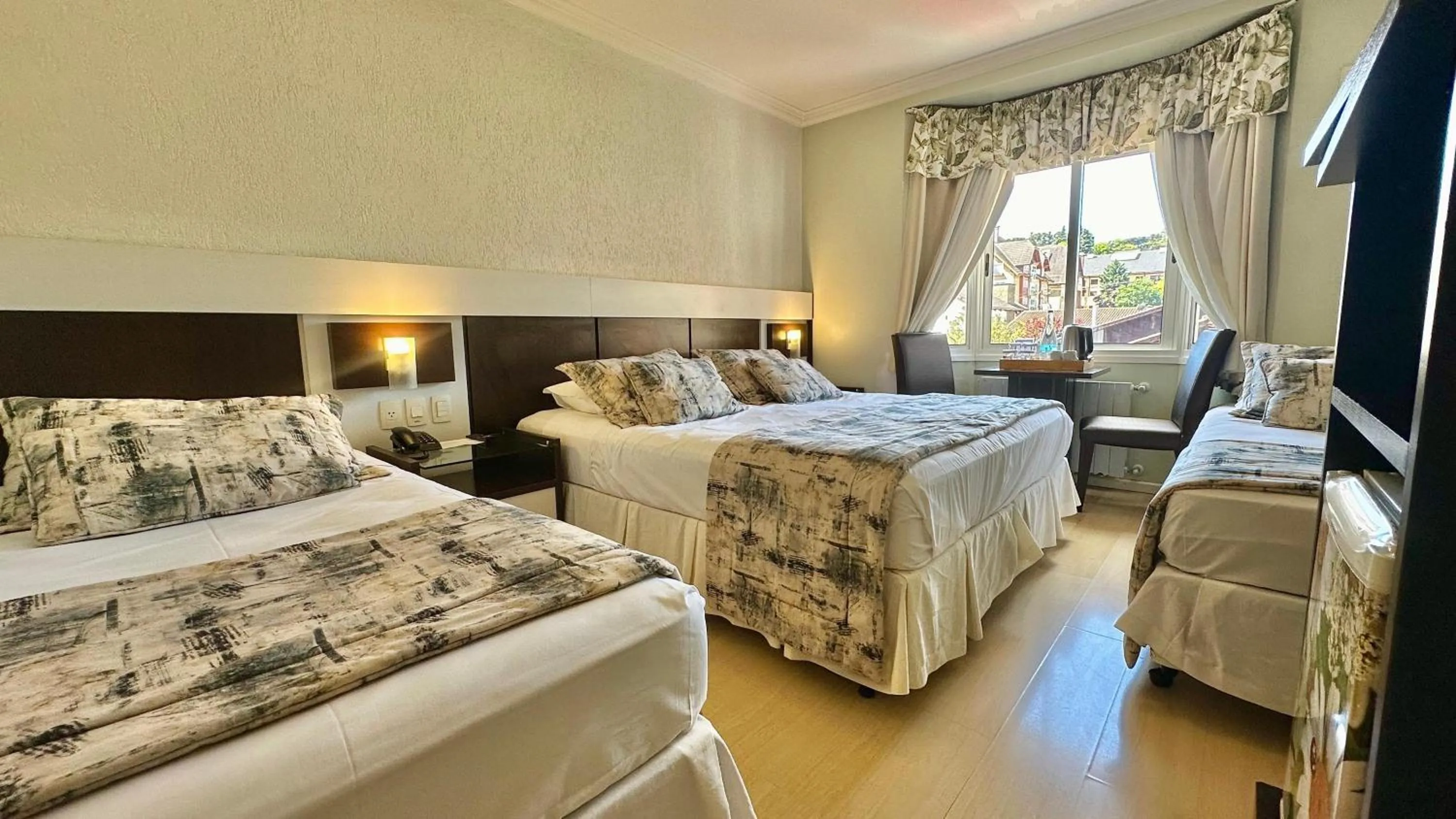 Bed in Hotel Glamour da Serra