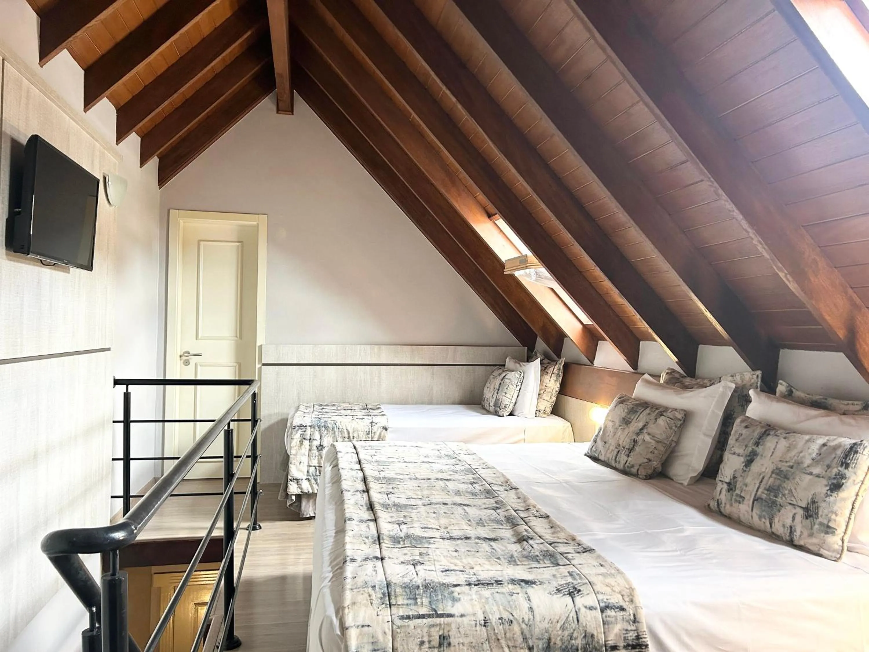 Bed in Hotel Glamour da Serra