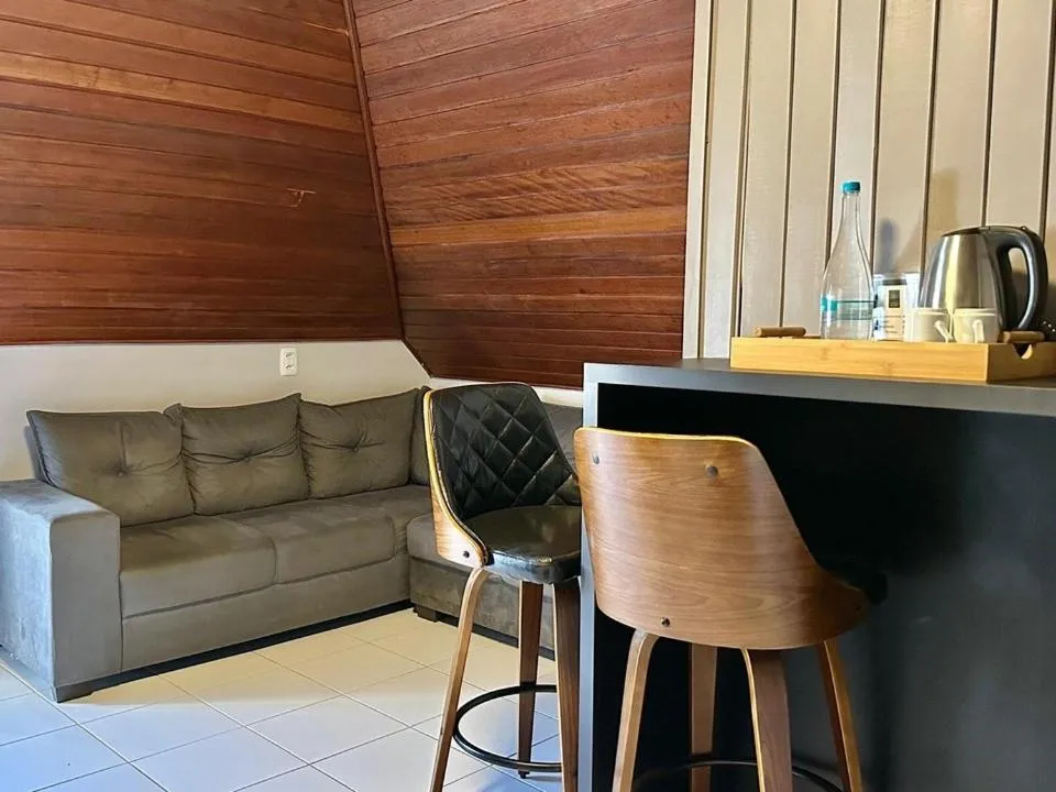 Living room in Hotel Glamour da Serra