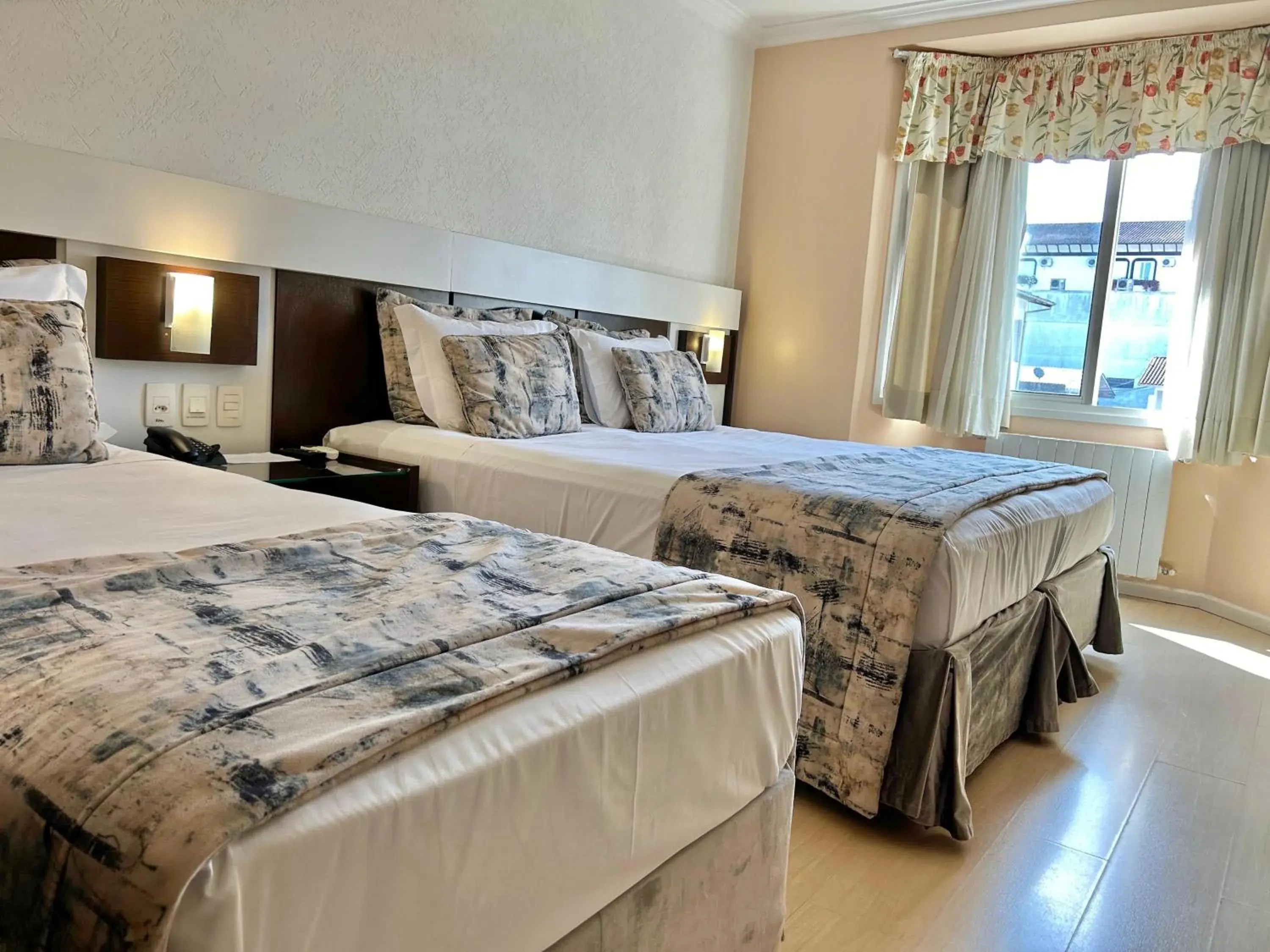 Bed in Hotel Glamour da Serra Bed in Hotel Glamour da Serra