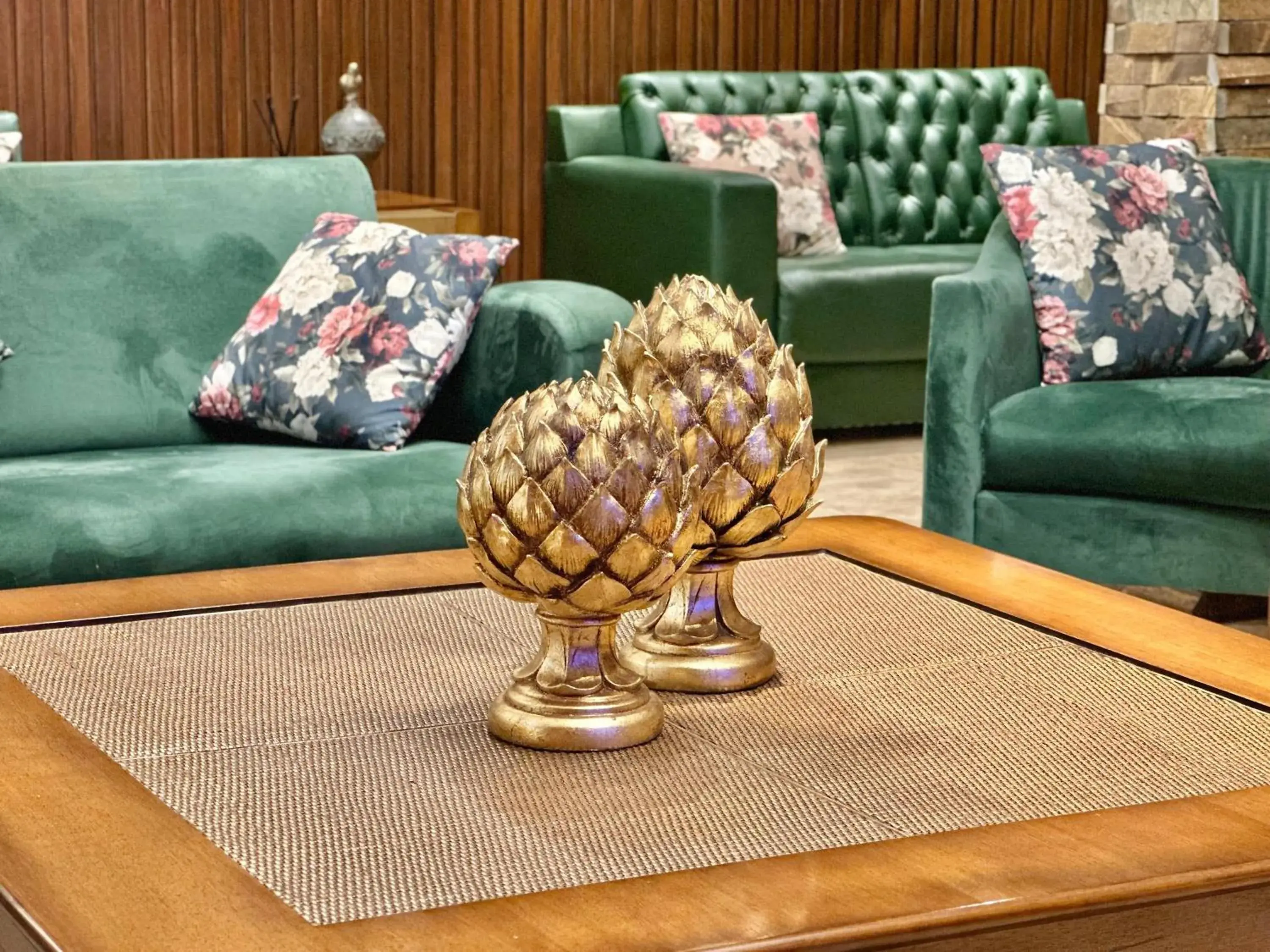 Living room in Hotel Glamour da Serra Living room in Hotel Glamour da Serra