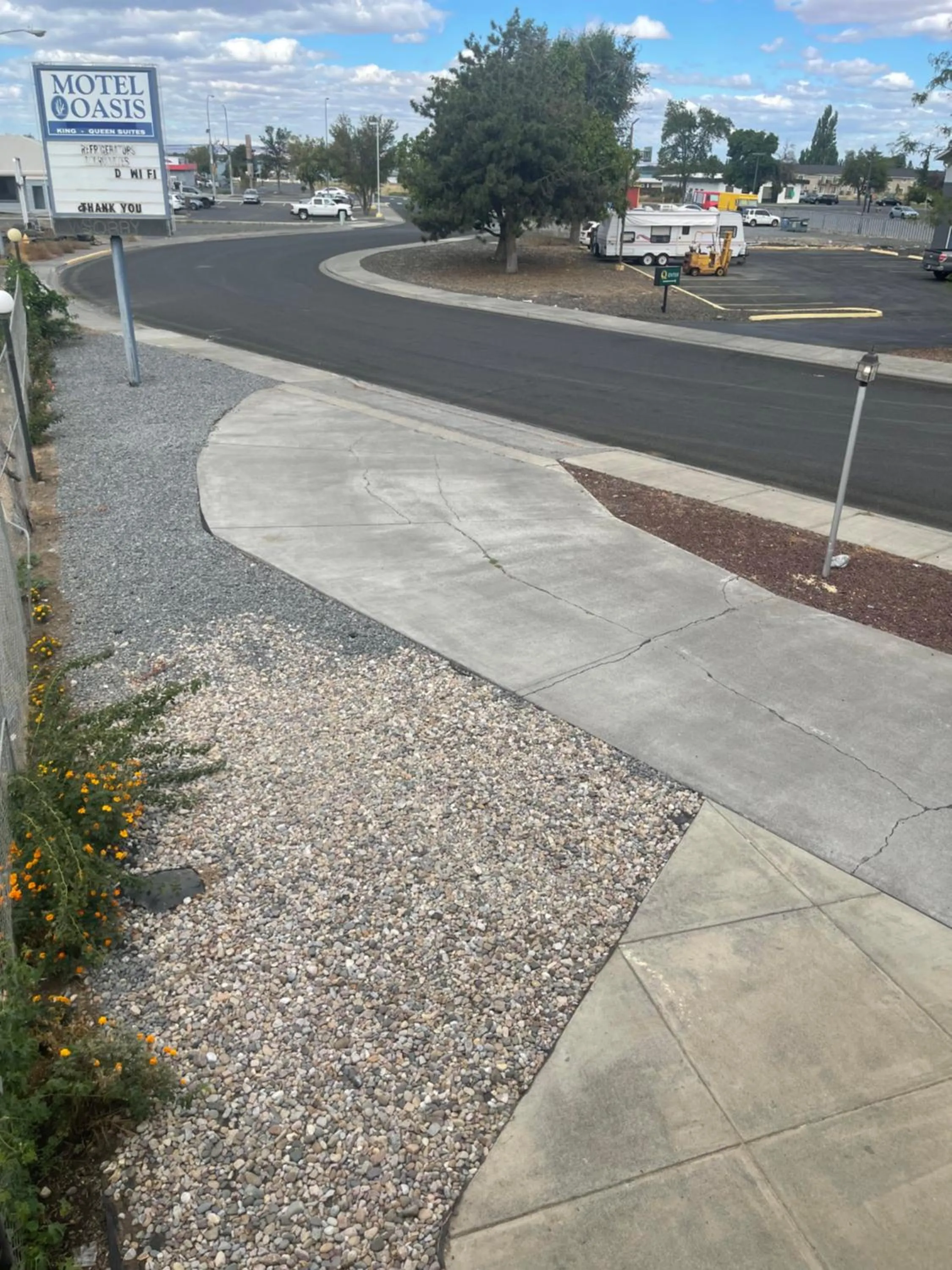 Property building in Motel Oasis