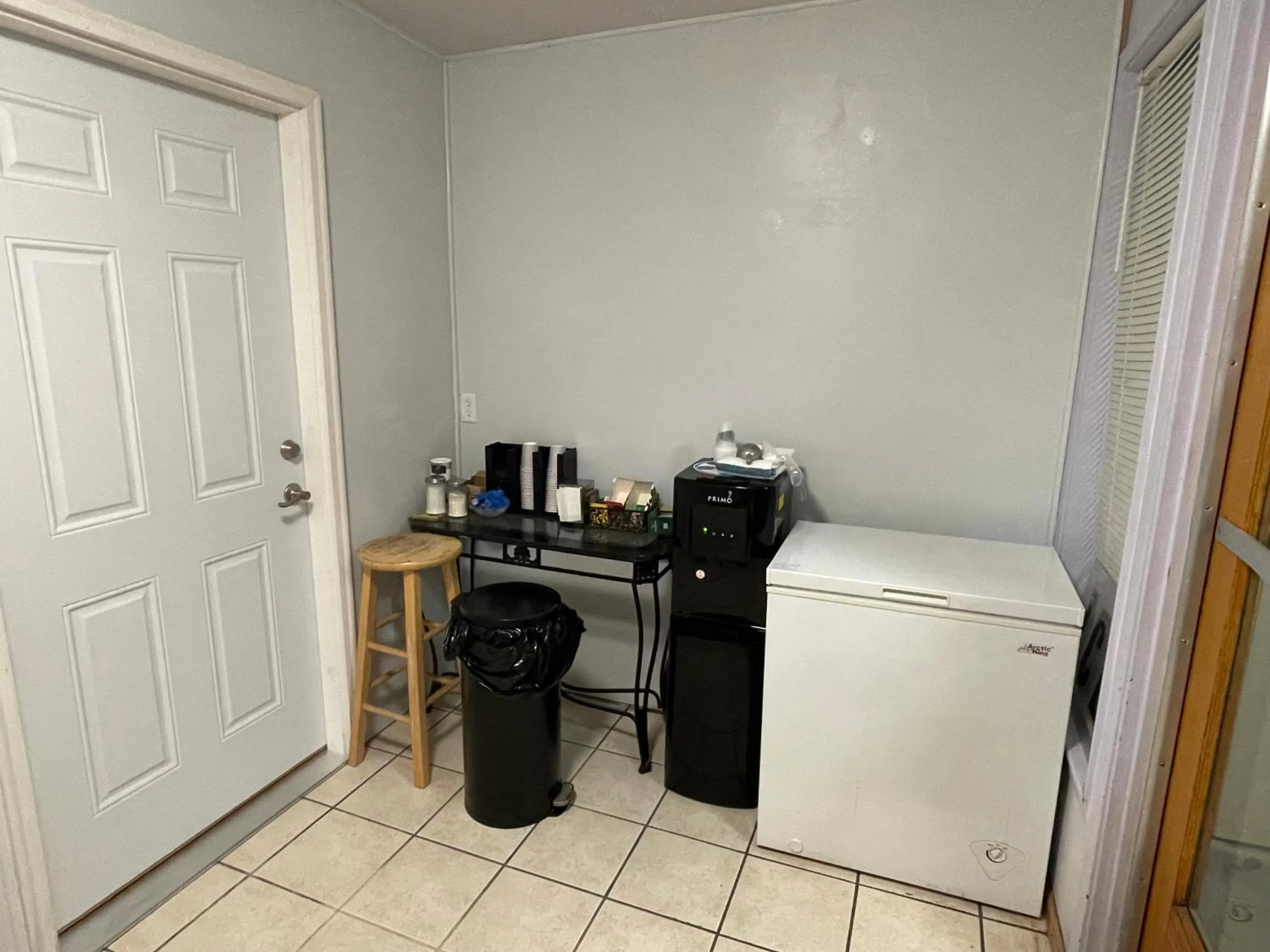 Lobby or reception in Motel Oasis