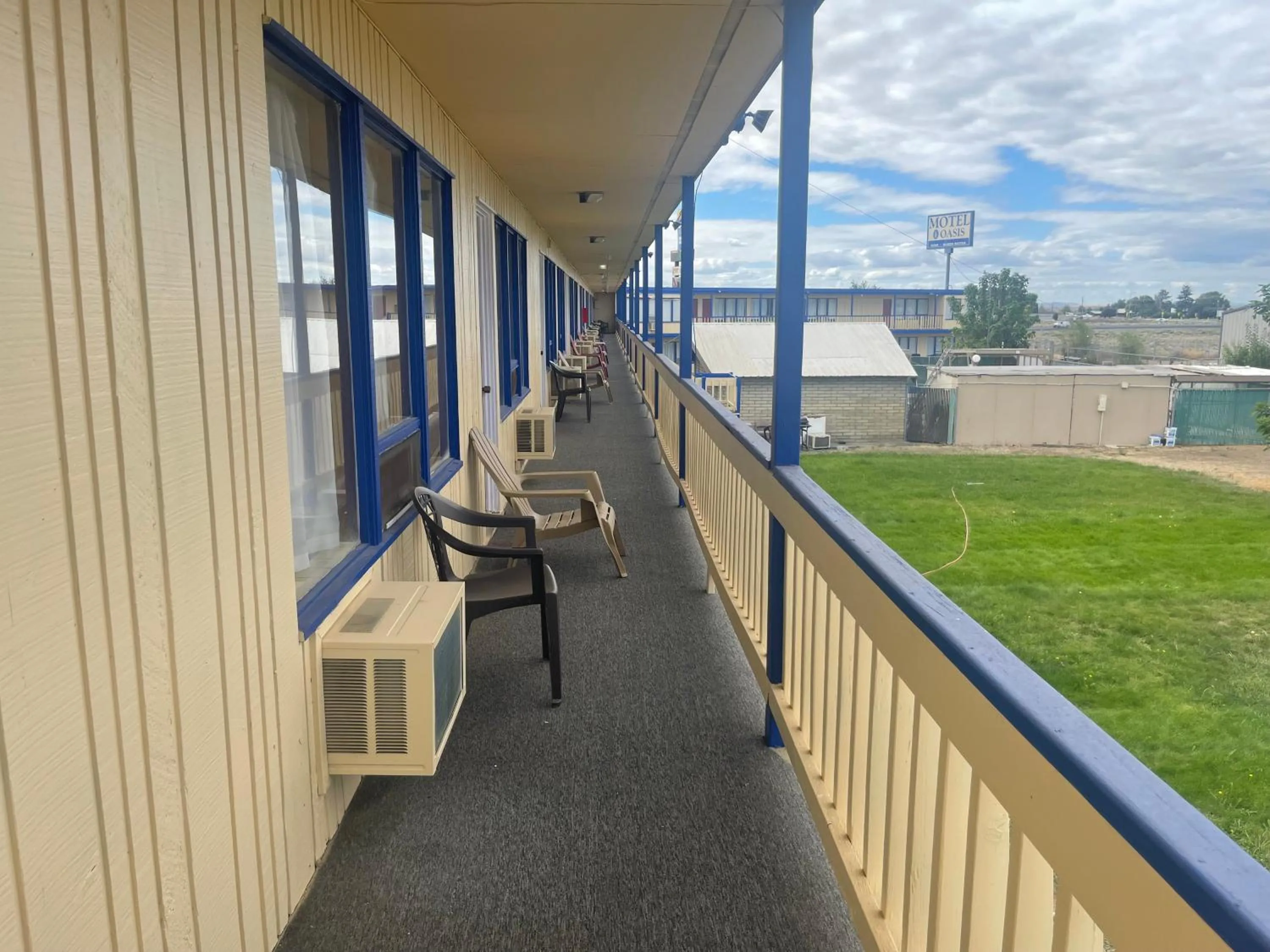 Balcony/Terrace in Motel Oasis