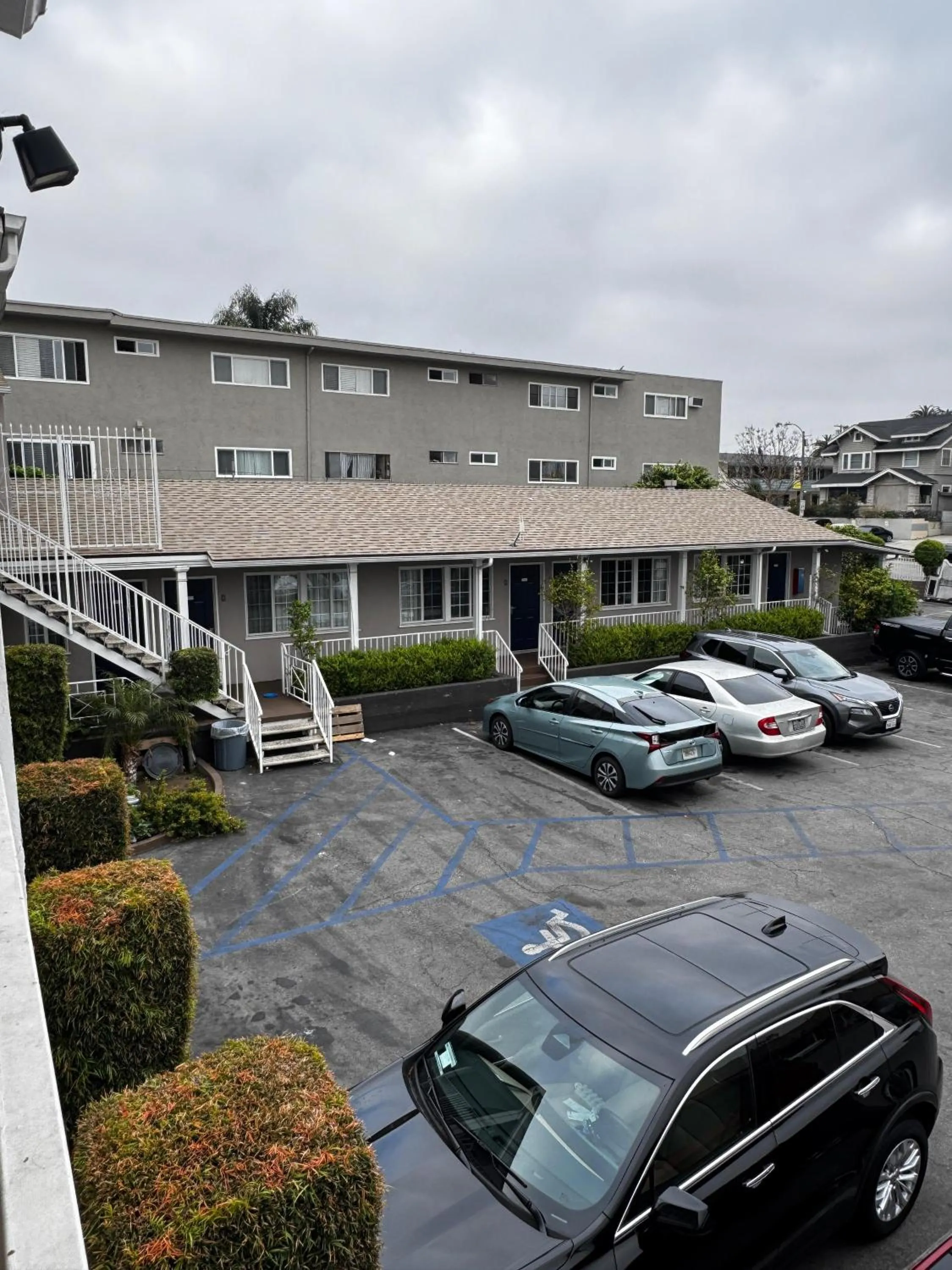 Property building in Friendship Motor Inn