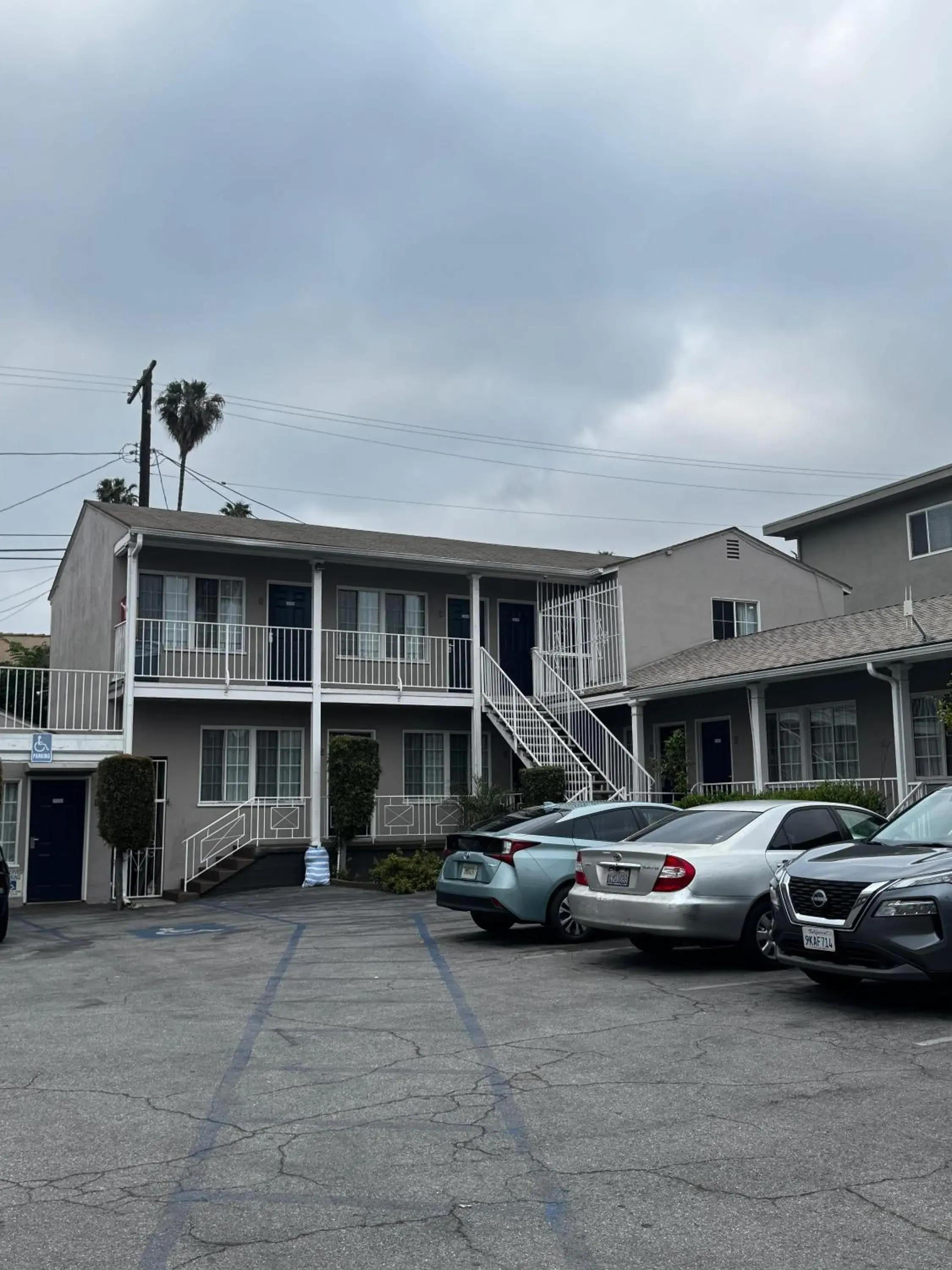 Property building in Friendship Motor Inn Property building in Friendship Motor Inn