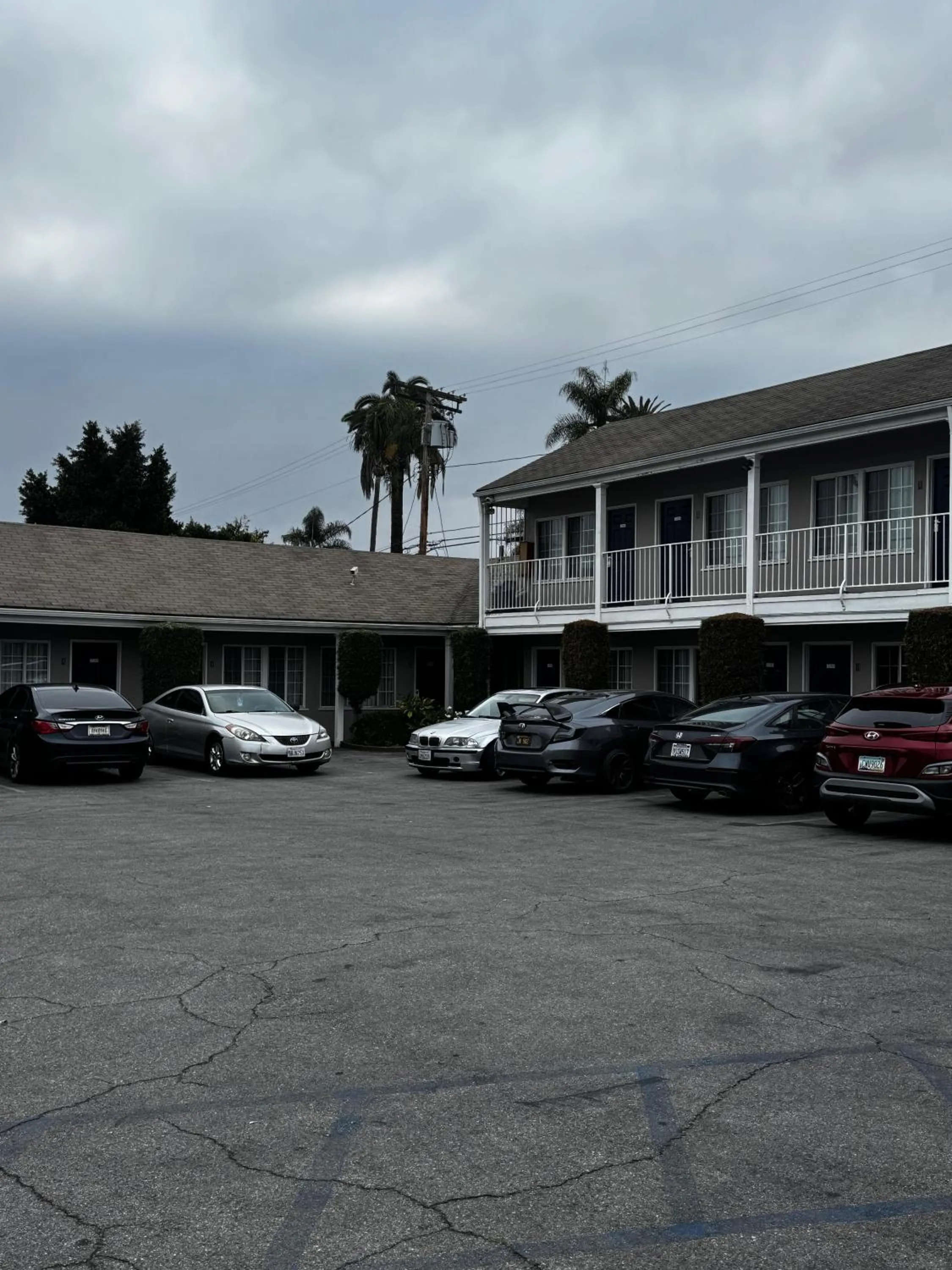 Property building in Friendship Motor Inn