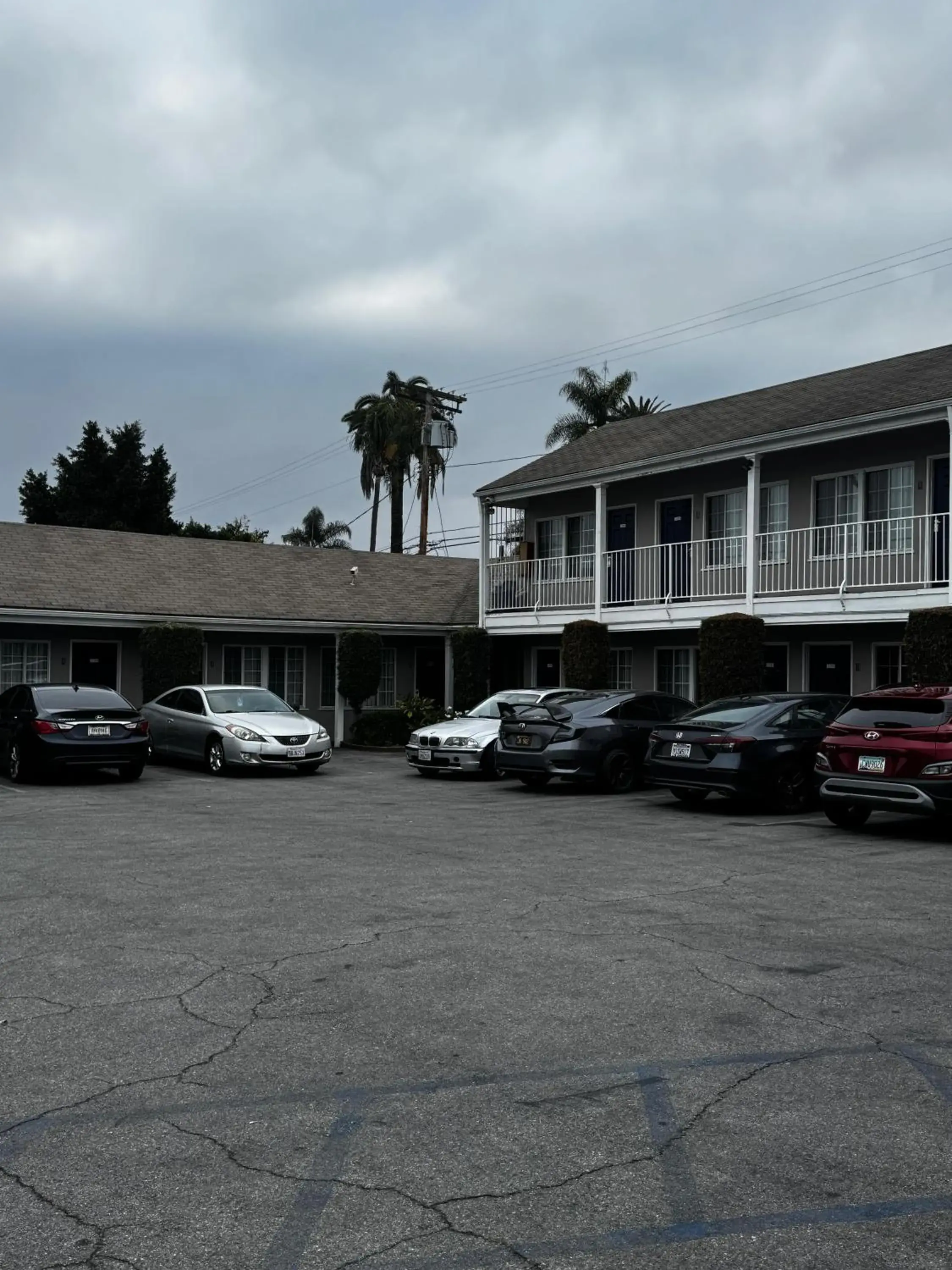 Property building in Friendship Motor Inn Property building in Friendship Motor Inn