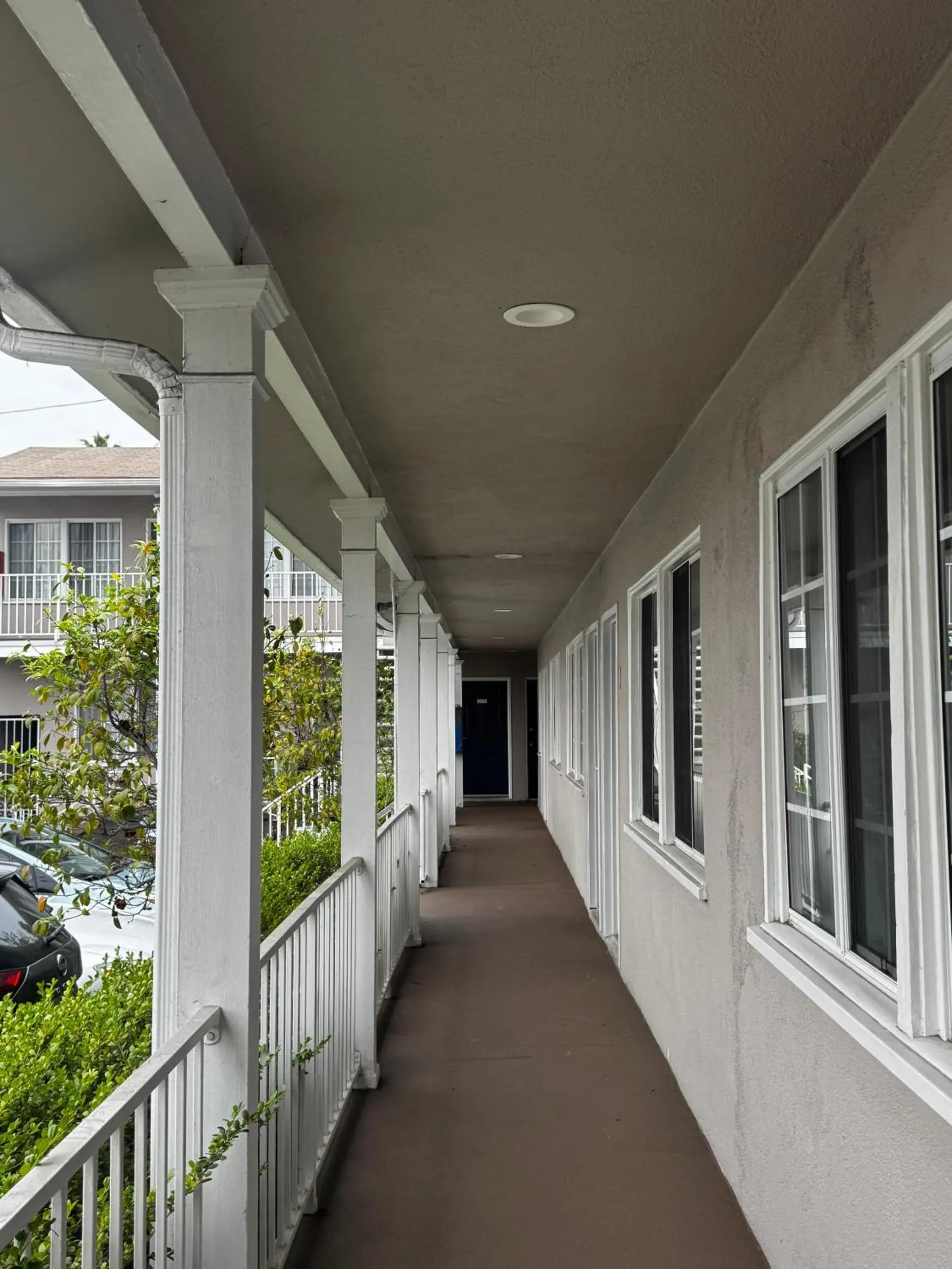 Property building in Friendship Motor Inn Property building in Friendship Motor Inn