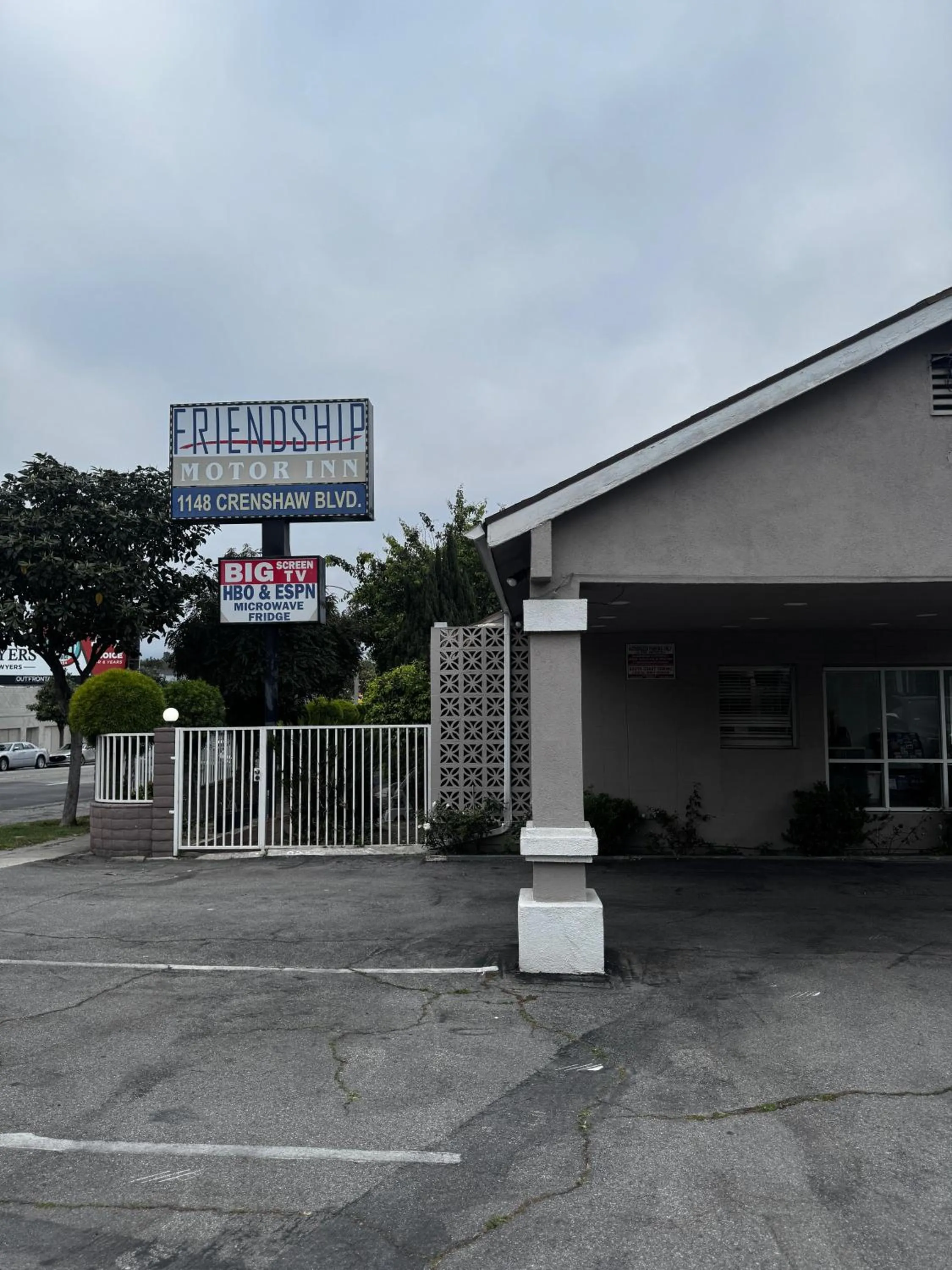 Property logo or sign in Friendship Motor Inn