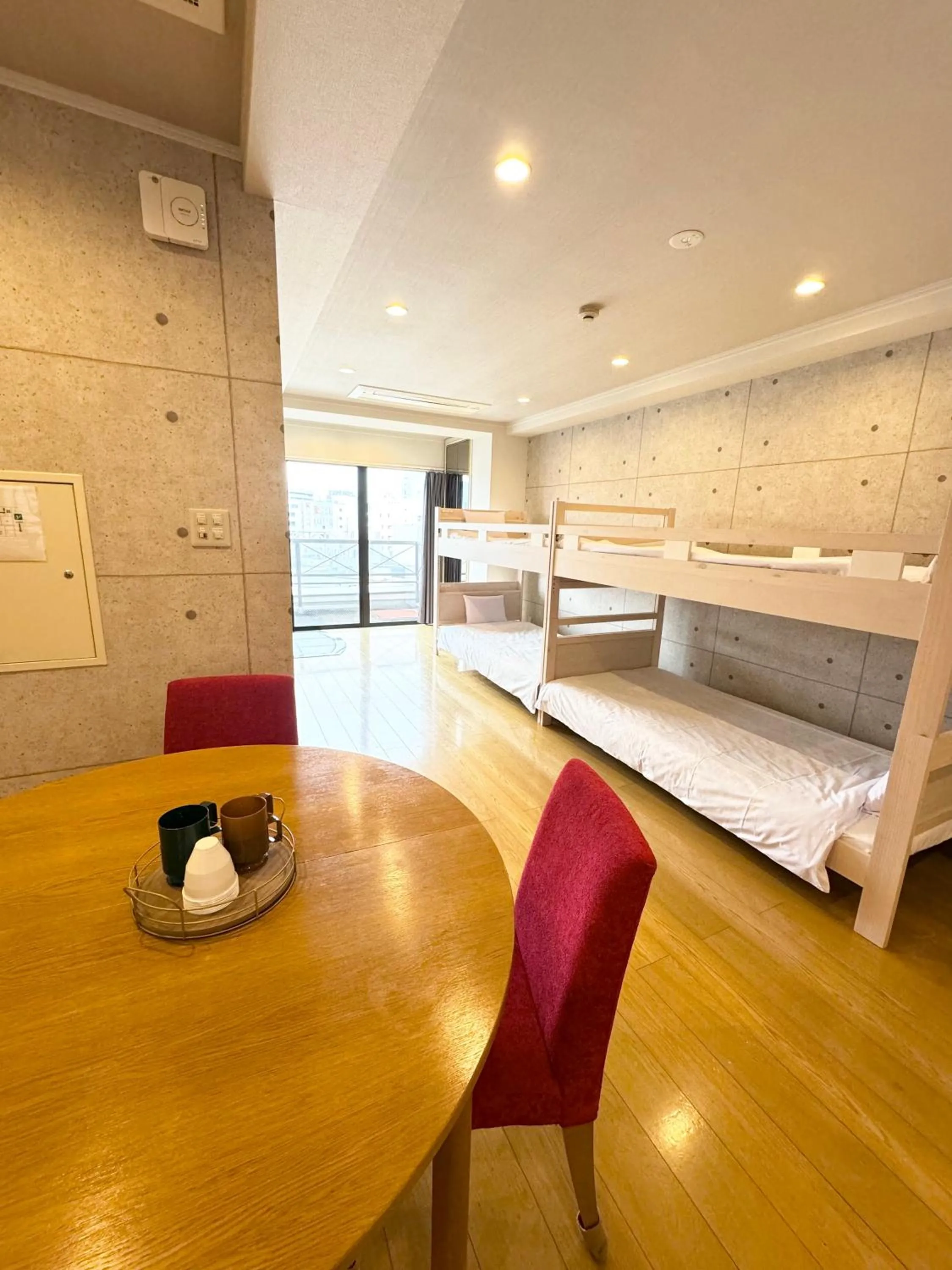 Bed in Motomachi Flat