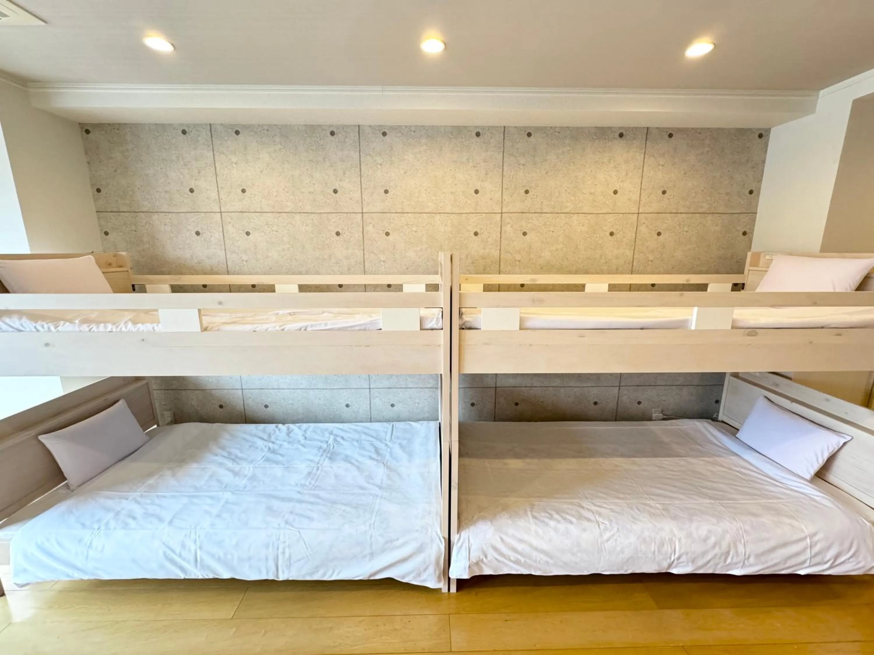 Bed in Motomachi Flat