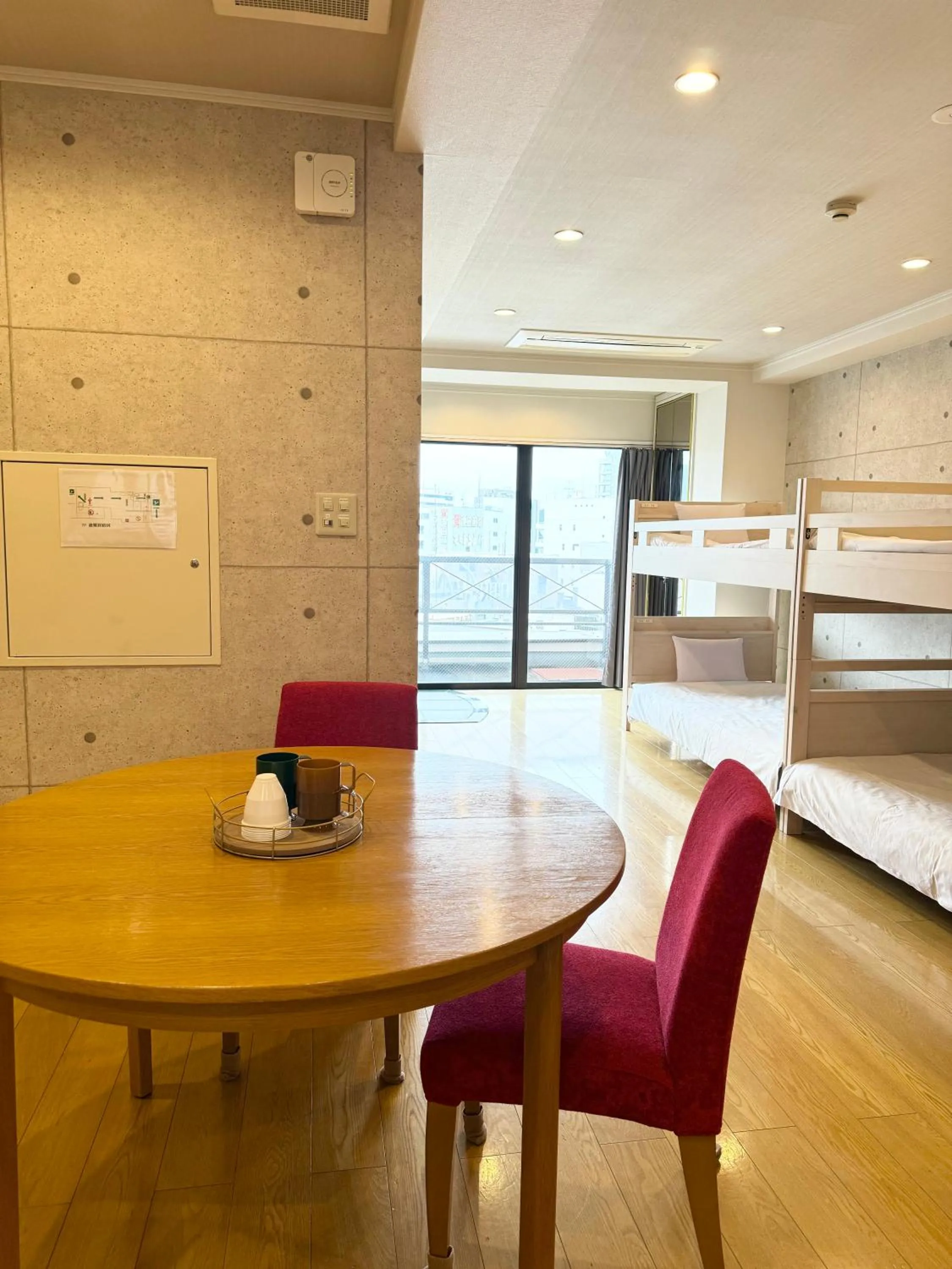 Bed in Motomachi Flat