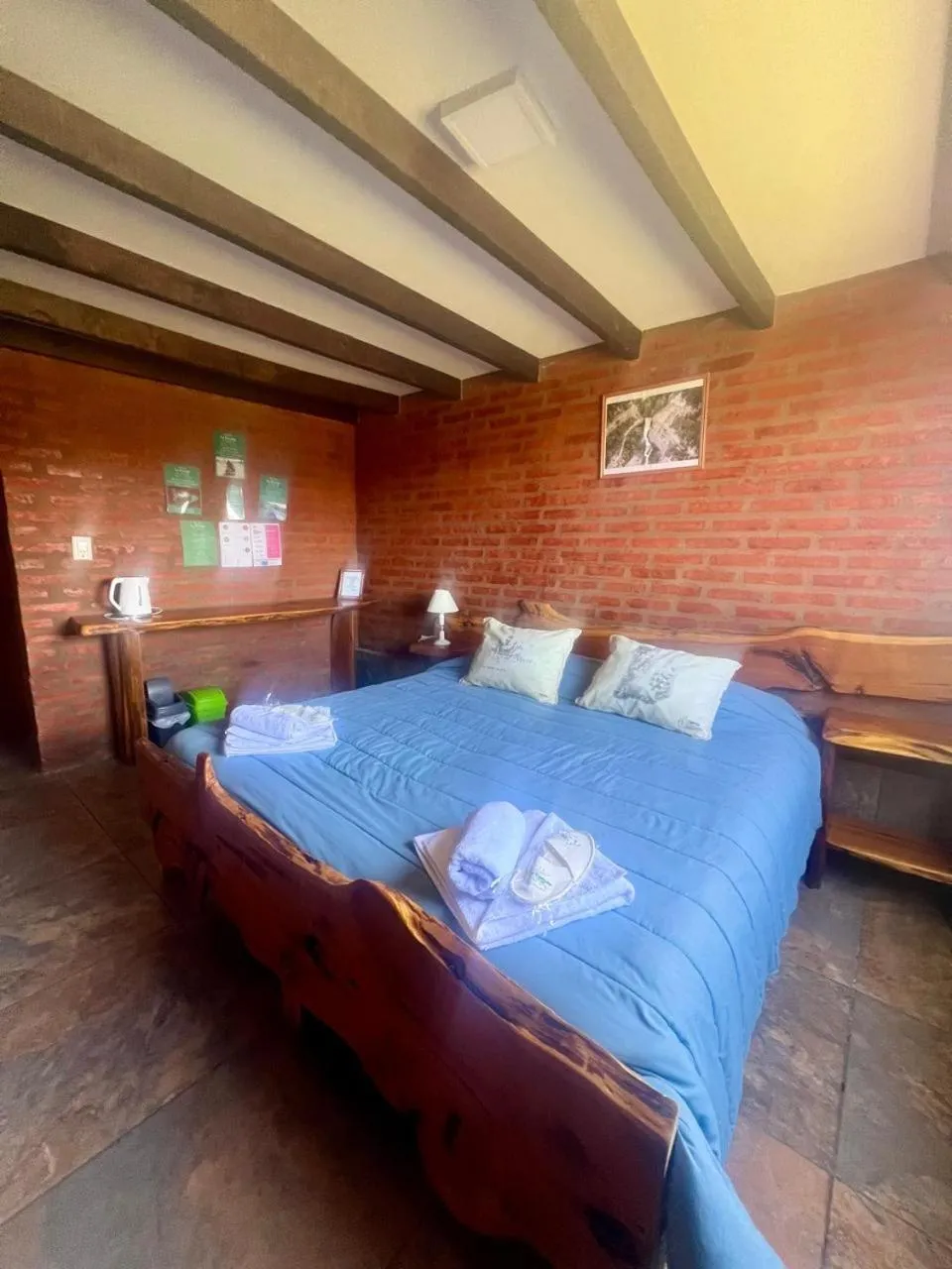 Quadruple Room with Private Bathroom in Hostería La Portada