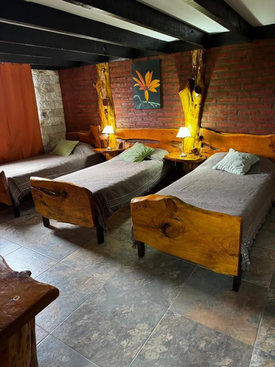 Family Room with Private Bathroom in Hostería La Portada