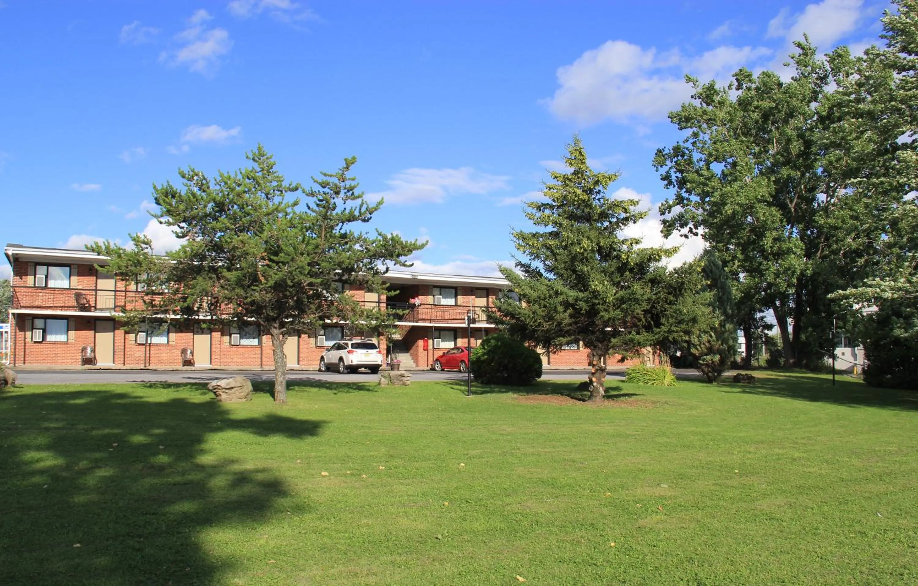 Area and facilities in Motel Du Fleuve